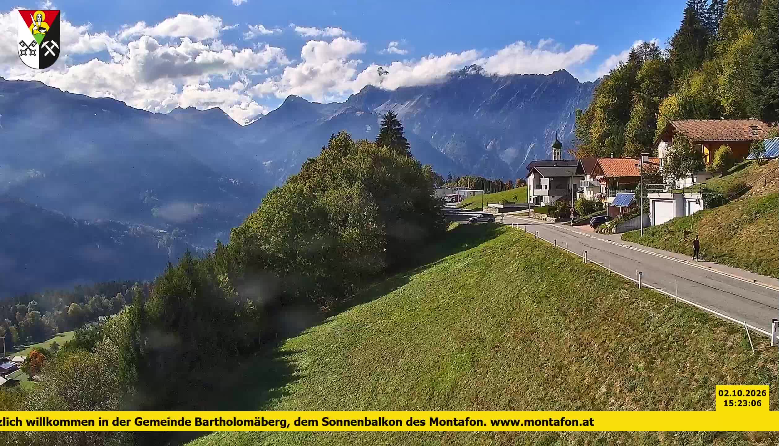 Bartholomäberg | Blick auf Schruns
