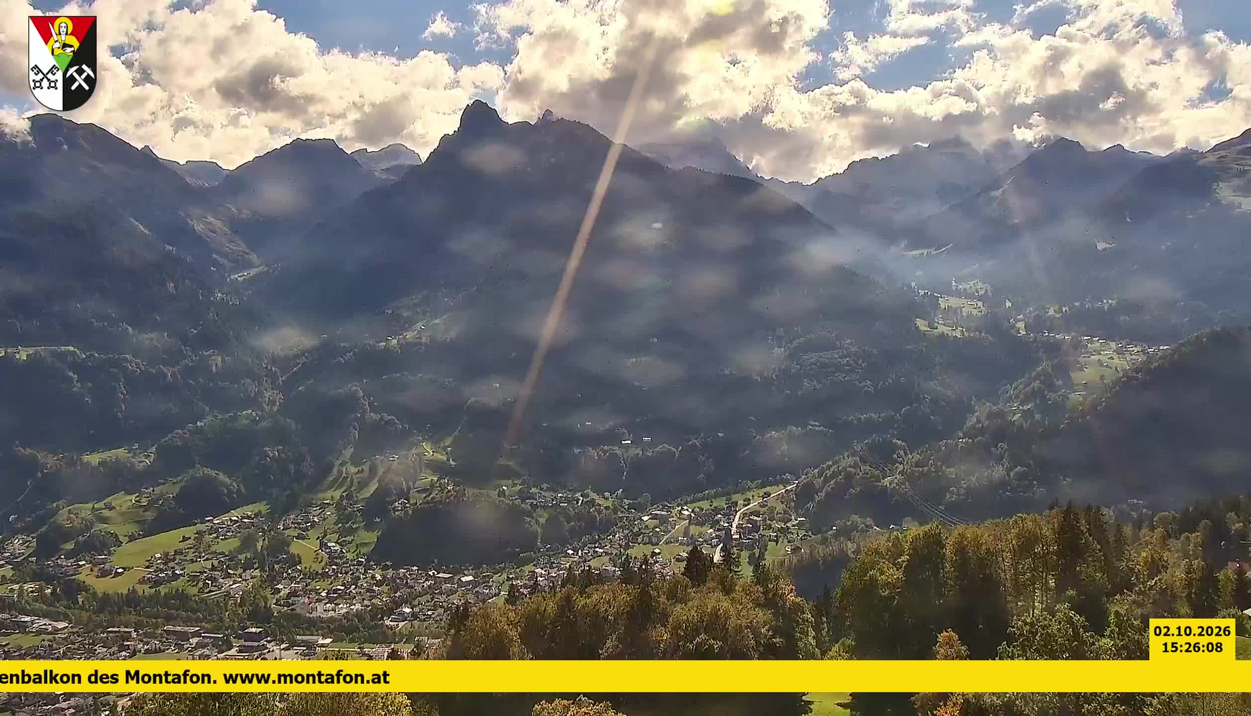 Bartholomäberg | Blick auf Schruns