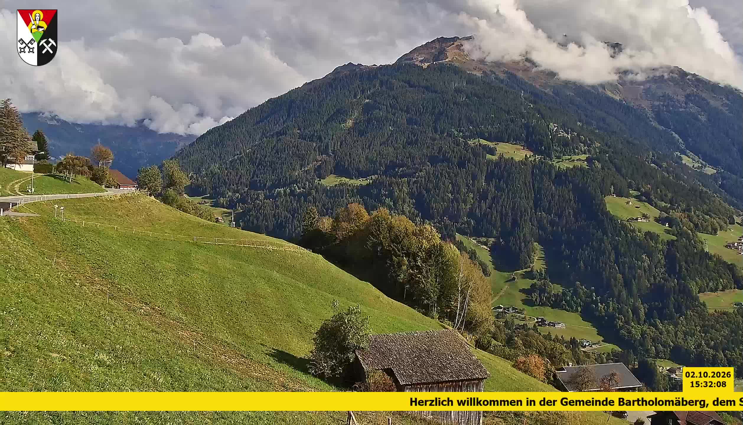 Bartholomäberg | Blick auf Schruns