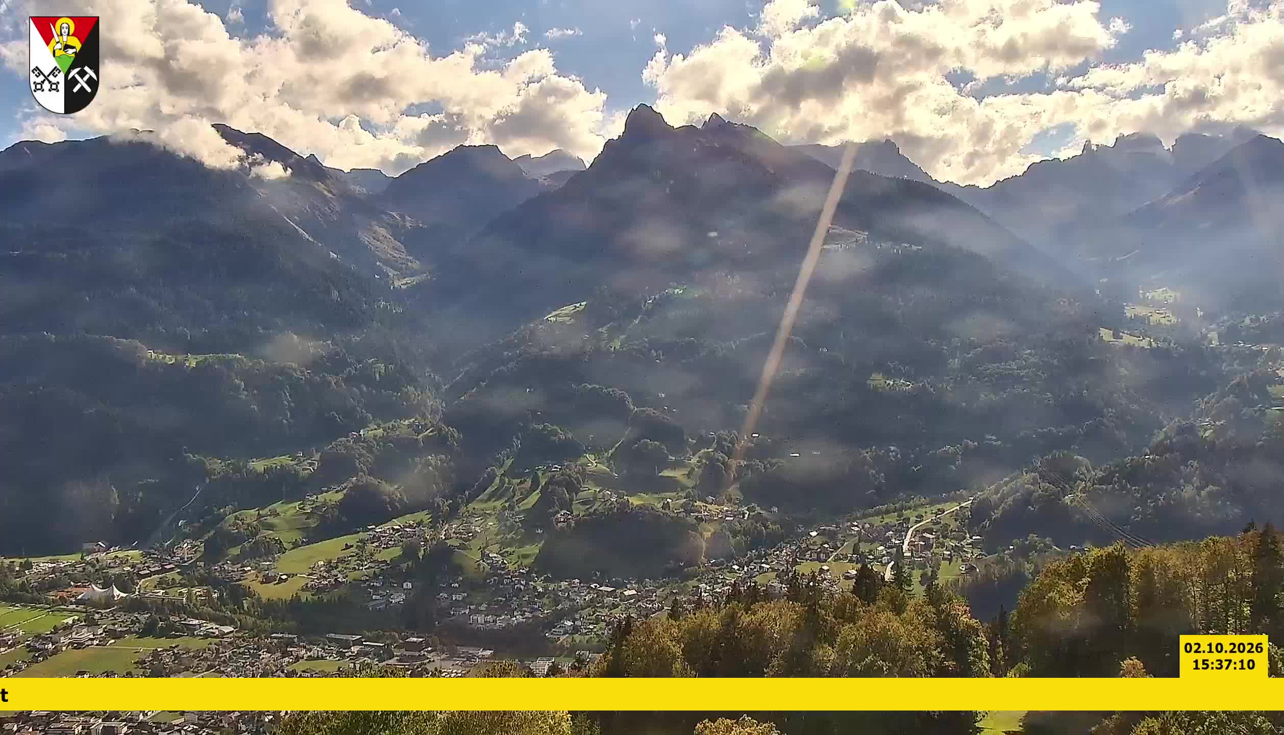 Bartholomäberg | Blick auf Schruns