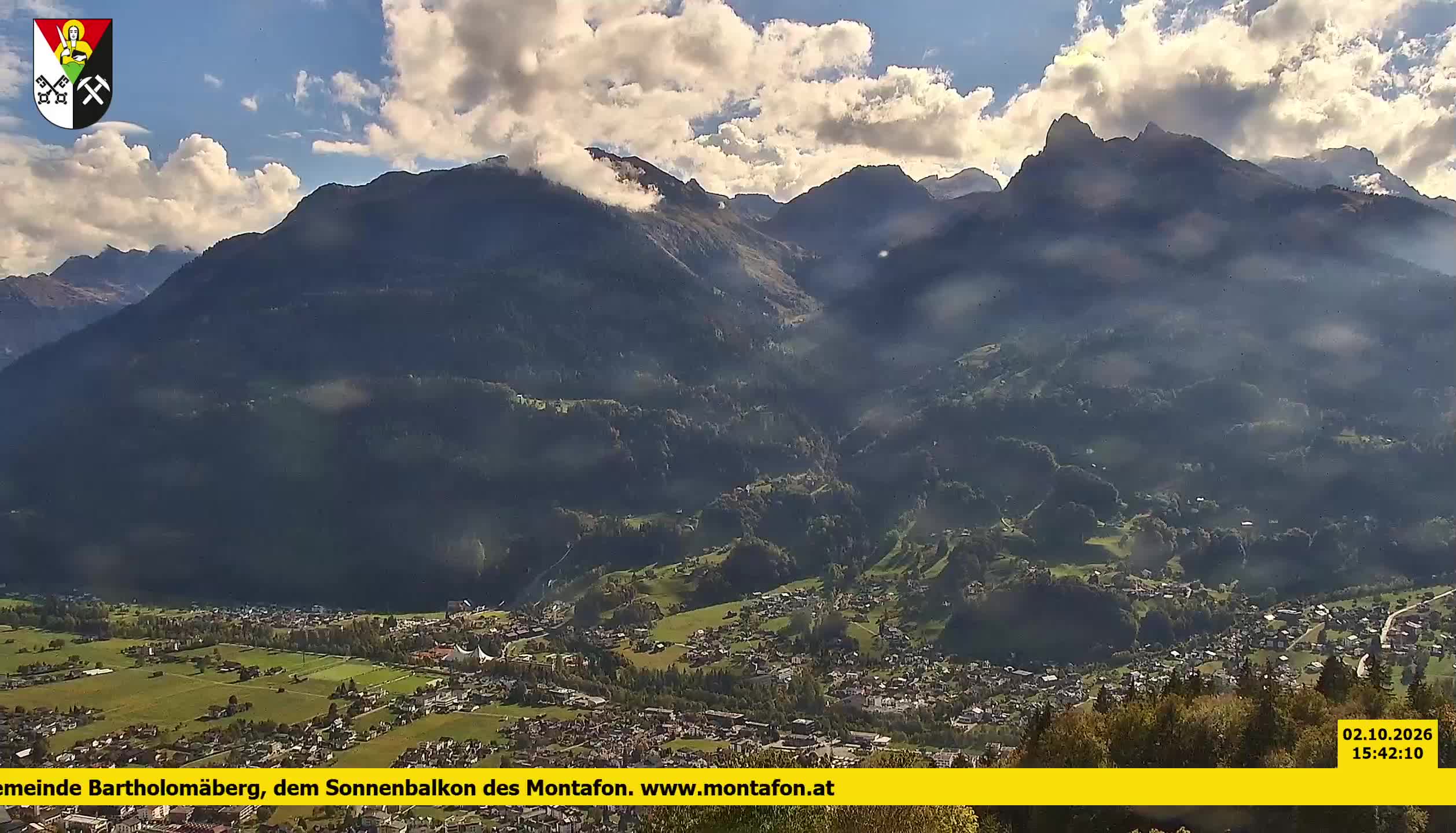 Bartholomäberg | Blick auf Schruns
