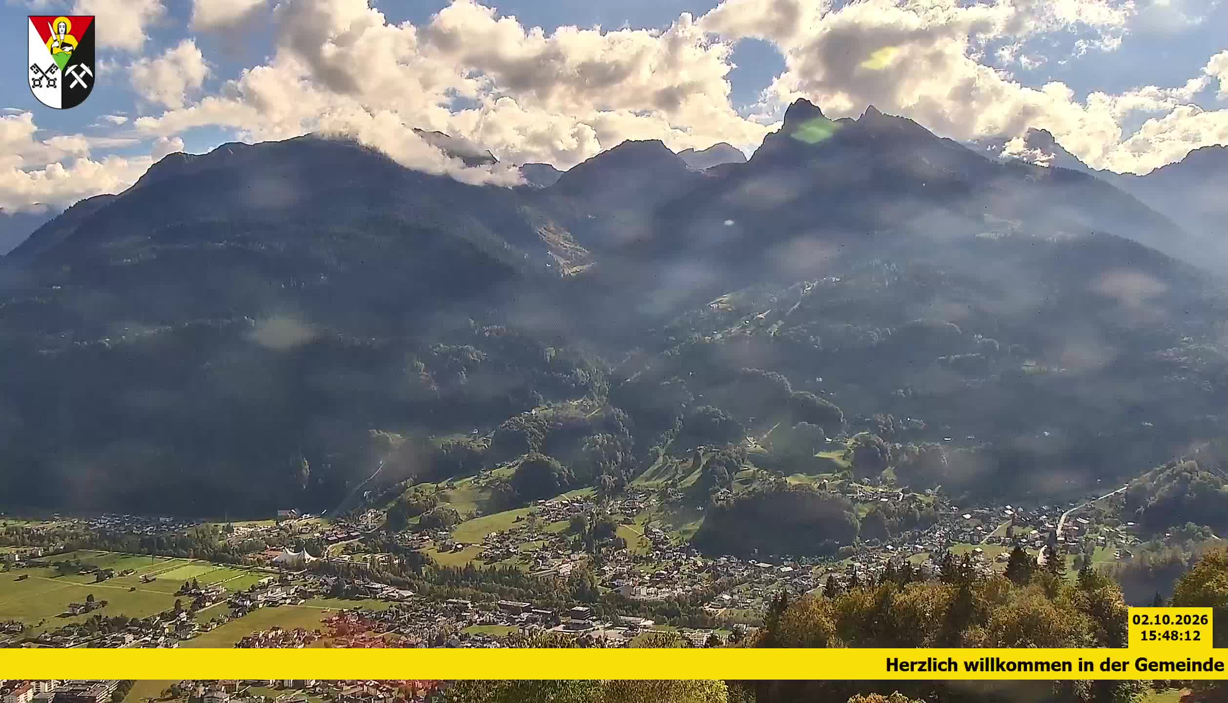 Bartholomäberg | Blick auf Schruns