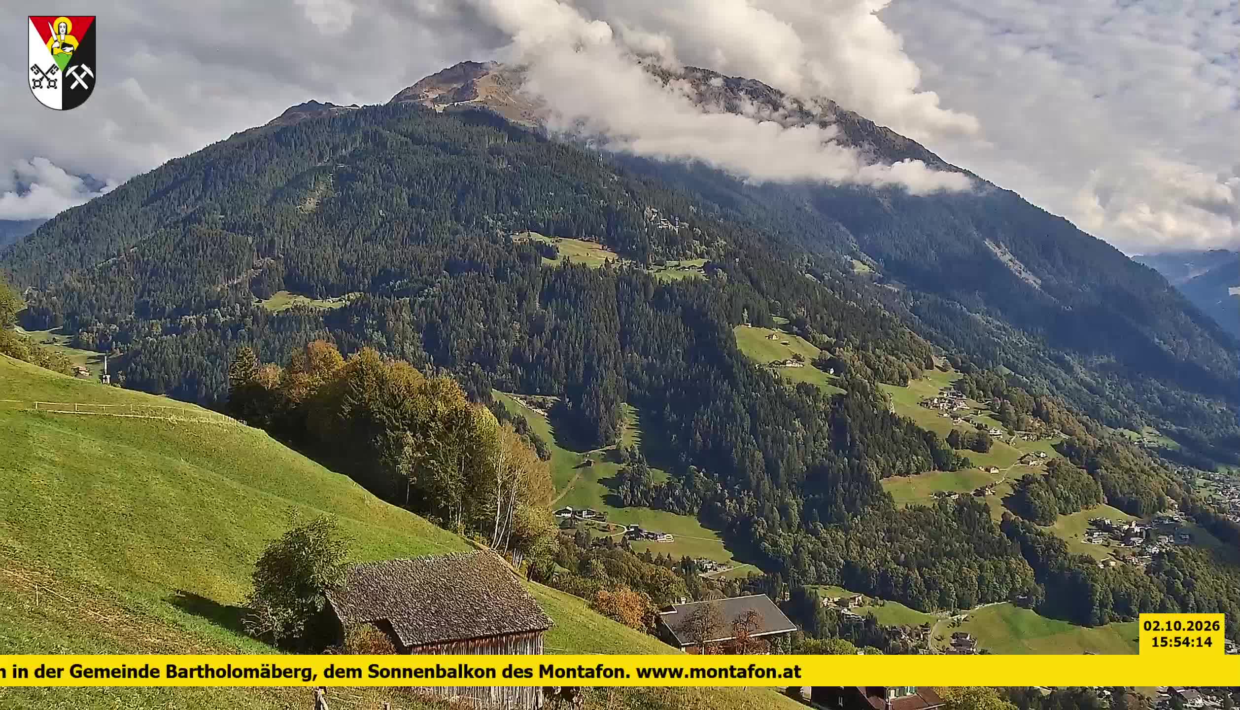 Bartholomäberg | Blick auf Schruns