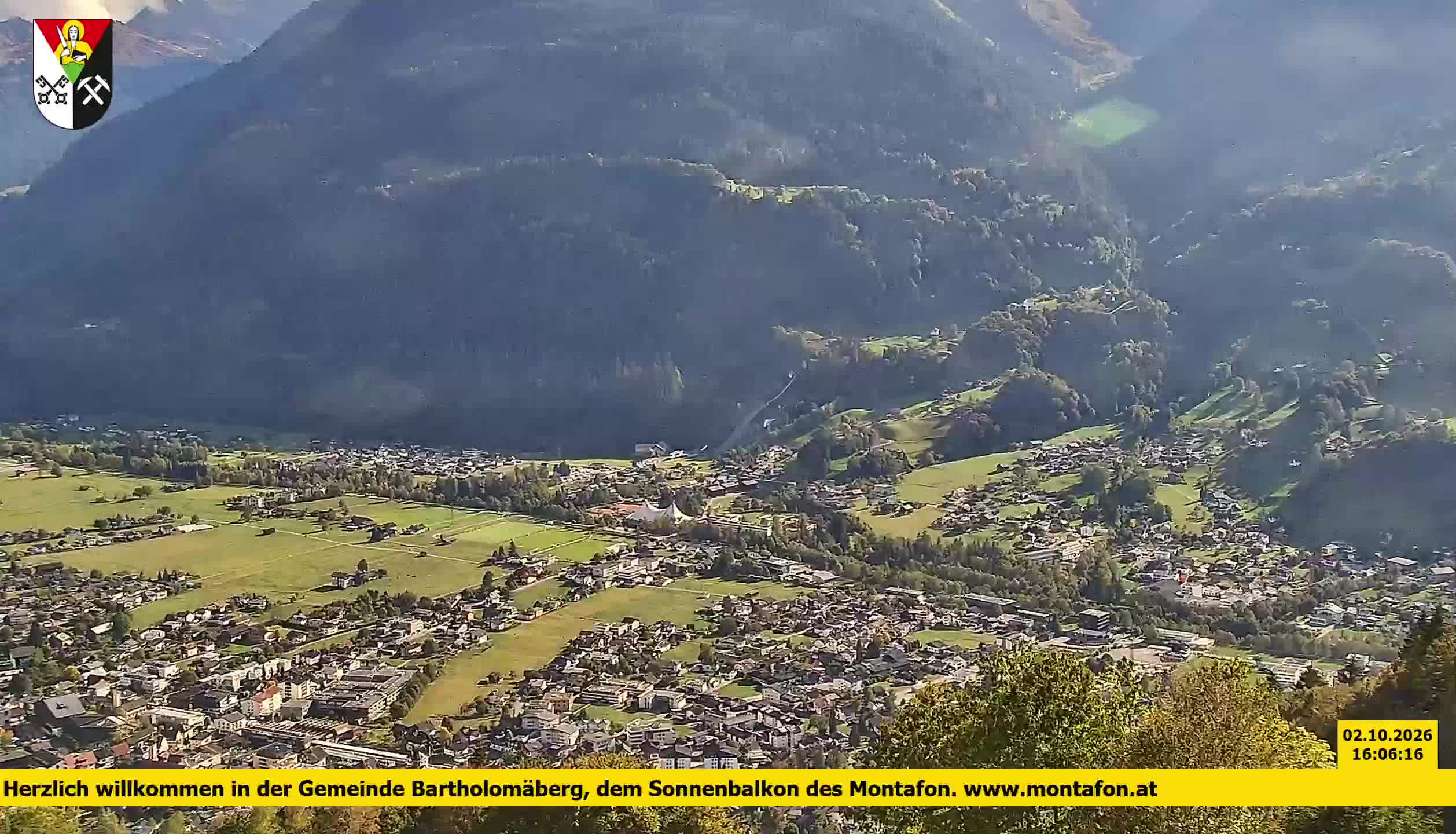 Bartholomäberg | Blick auf Schruns