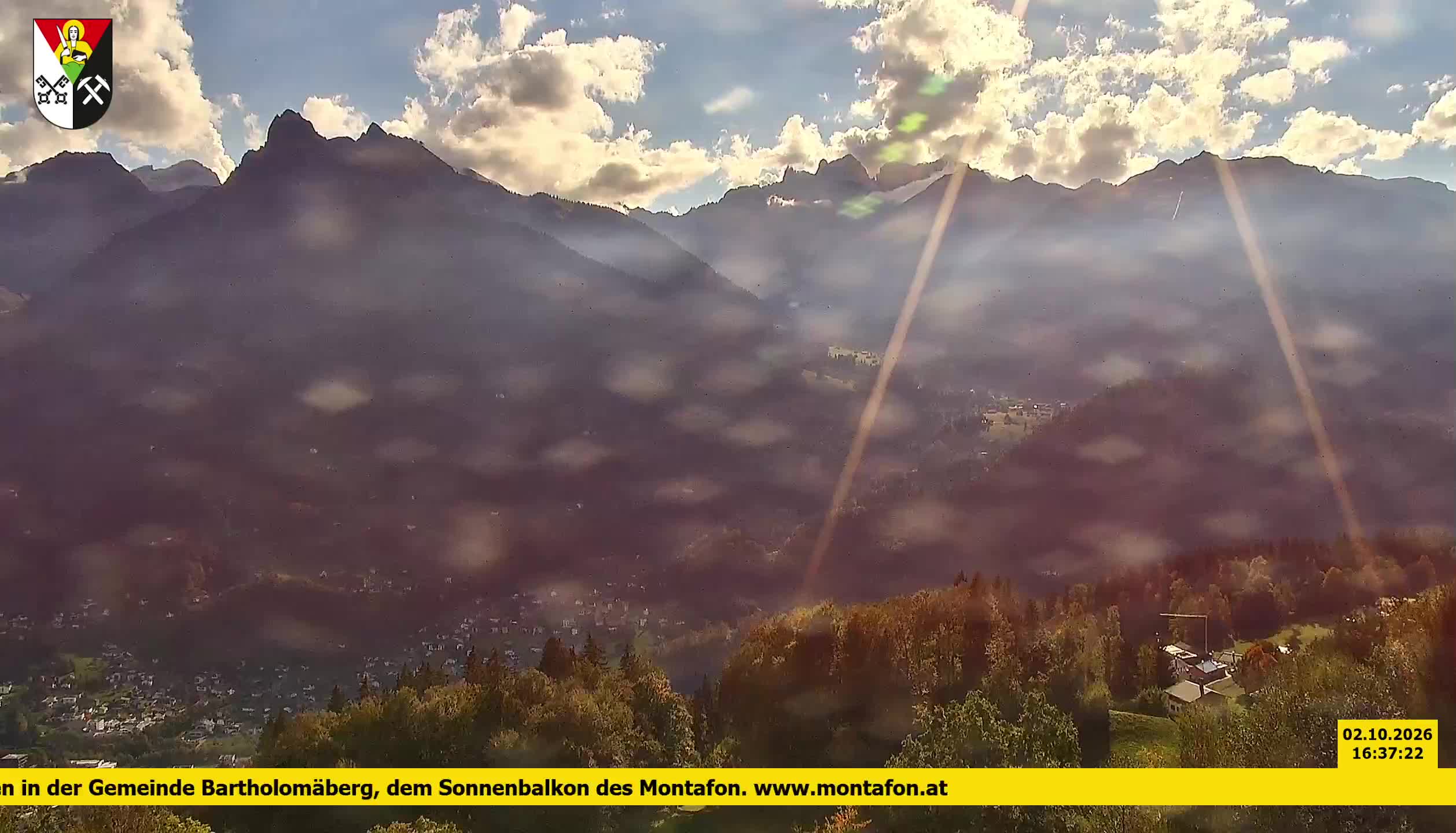 Bartholomäberg | Blick auf Schruns