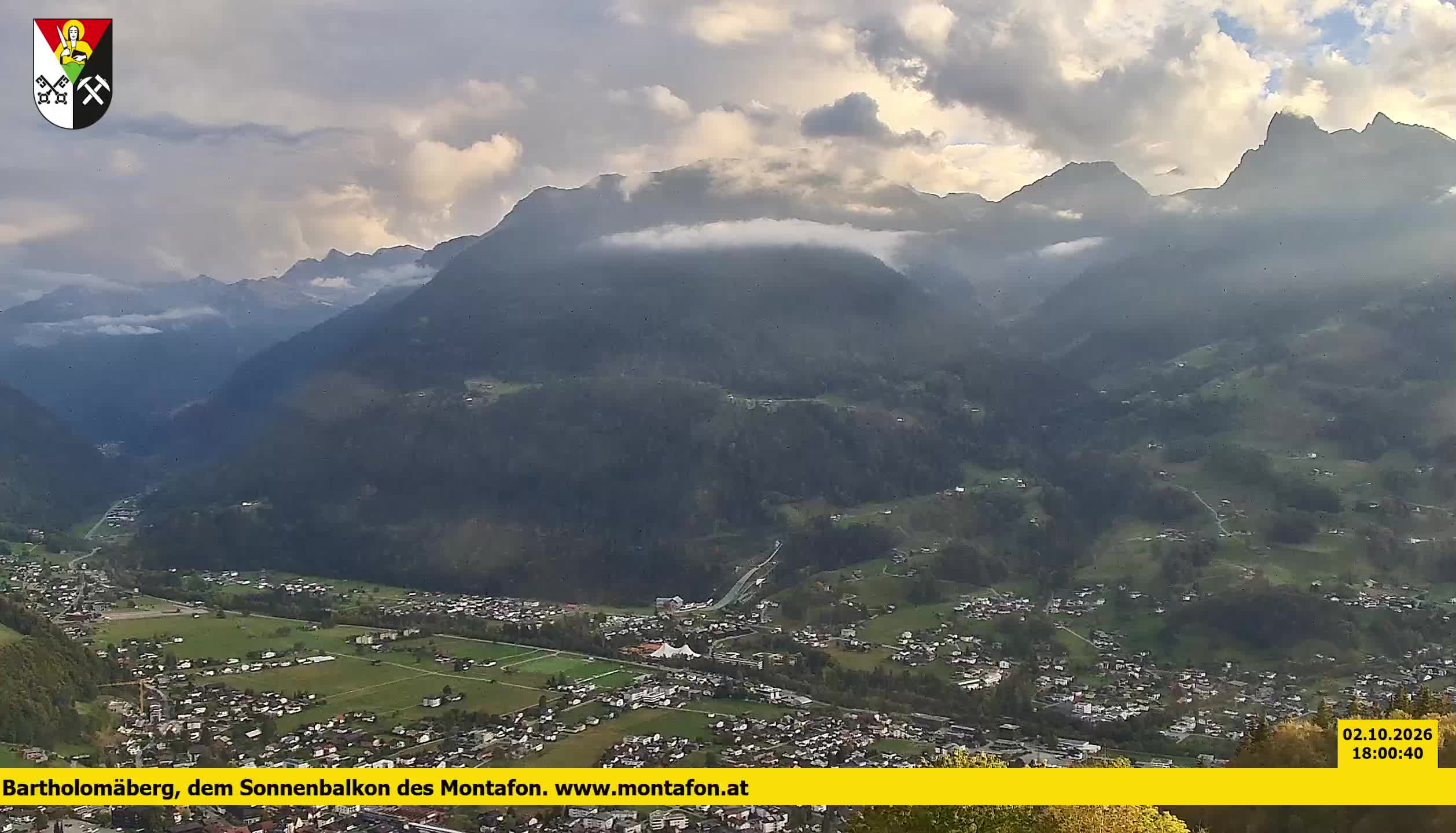 Bartholomäberg | Blick auf Schruns