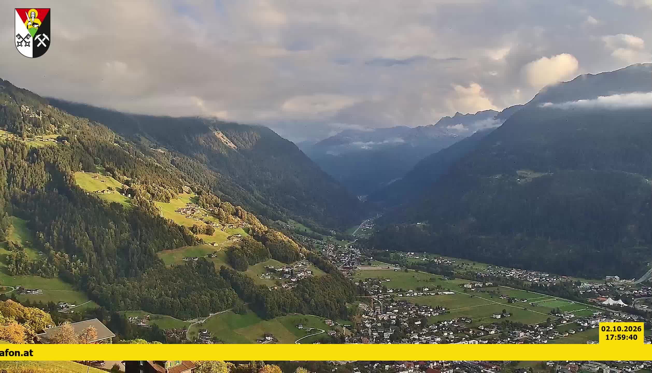 Bartholomäberg | Blick auf Schruns