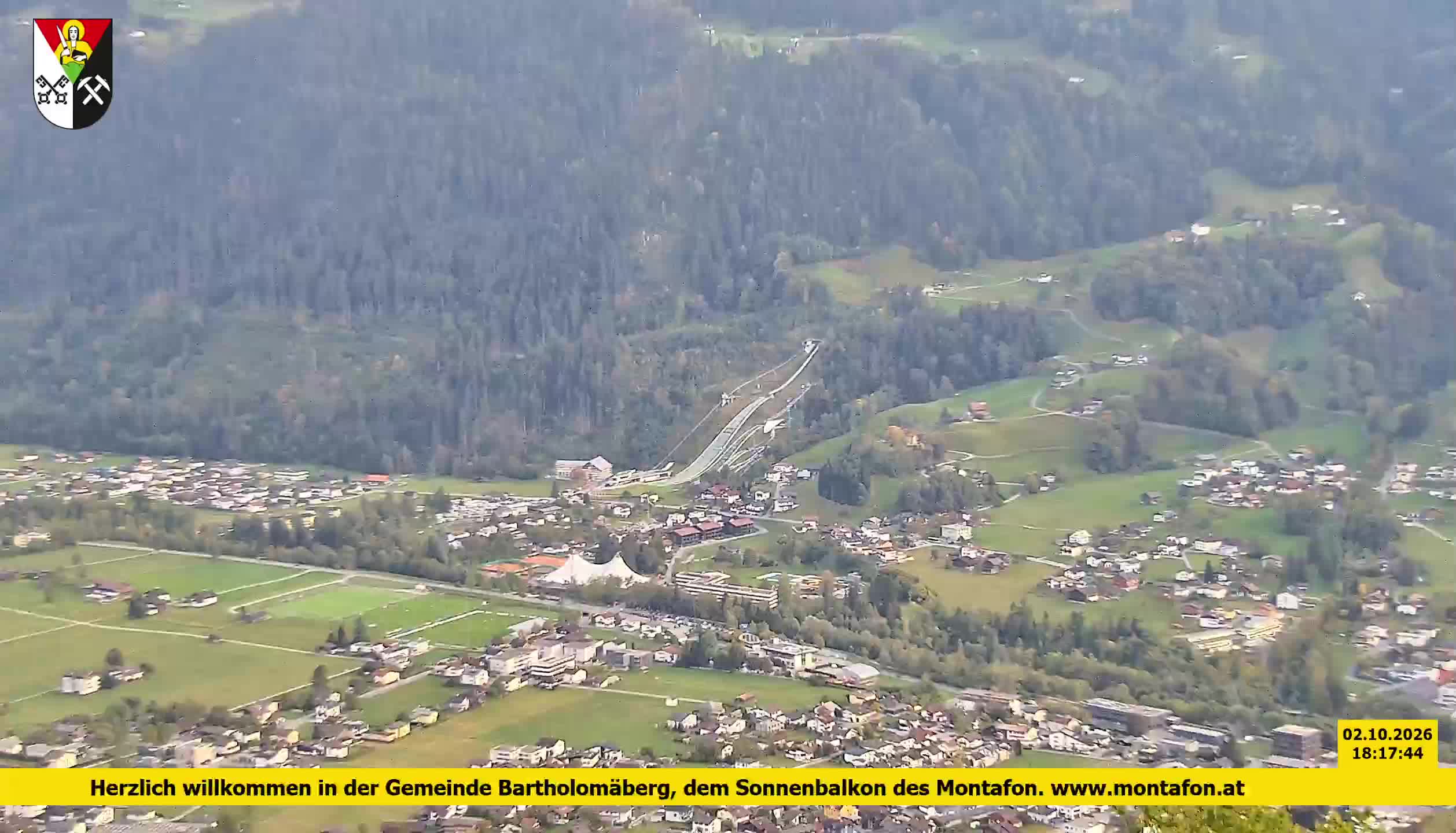 Bartholomäberg | Blick auf Schruns