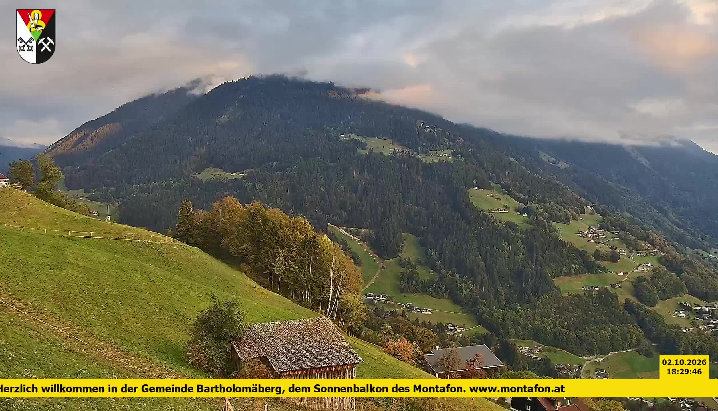 Bartholomäberg | Blick auf Schruns