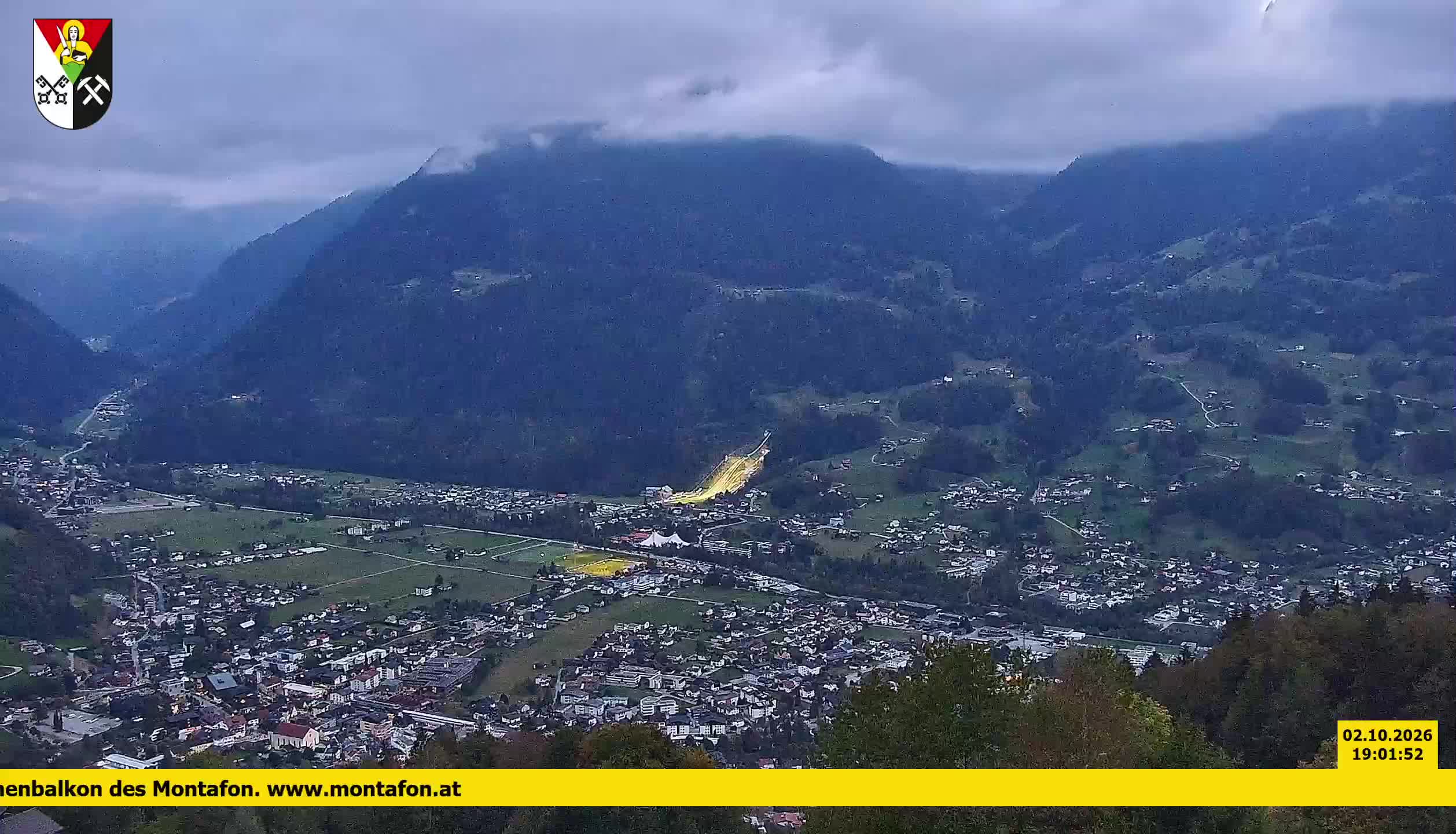 Bartholomäberg | Blick auf Schruns