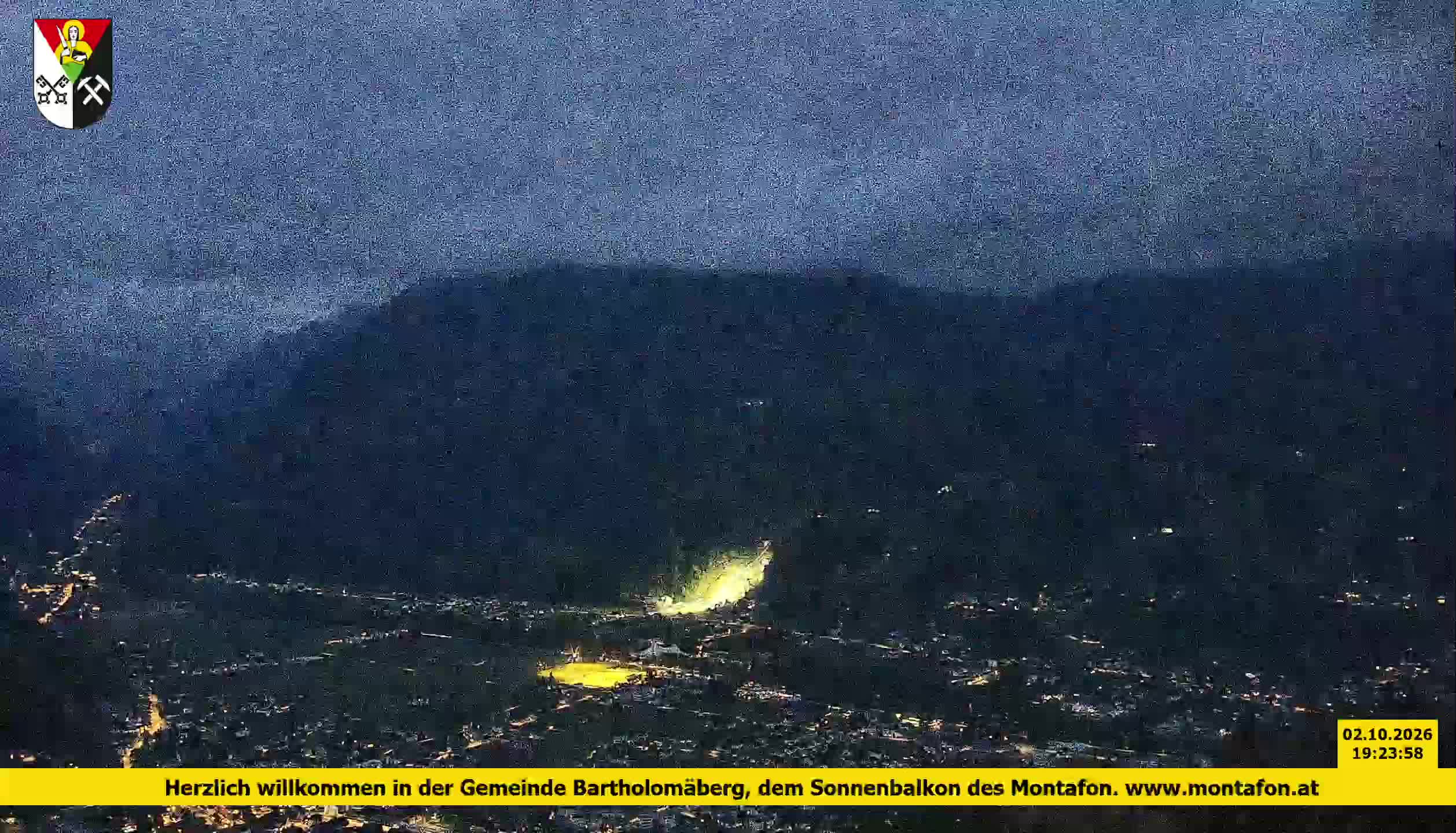 Bartholomäberg | Blick auf Schruns