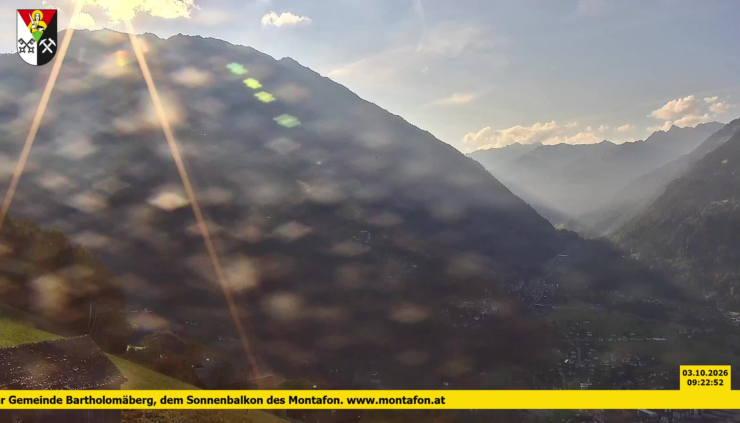 Bartholomäberg | Blick auf Schruns