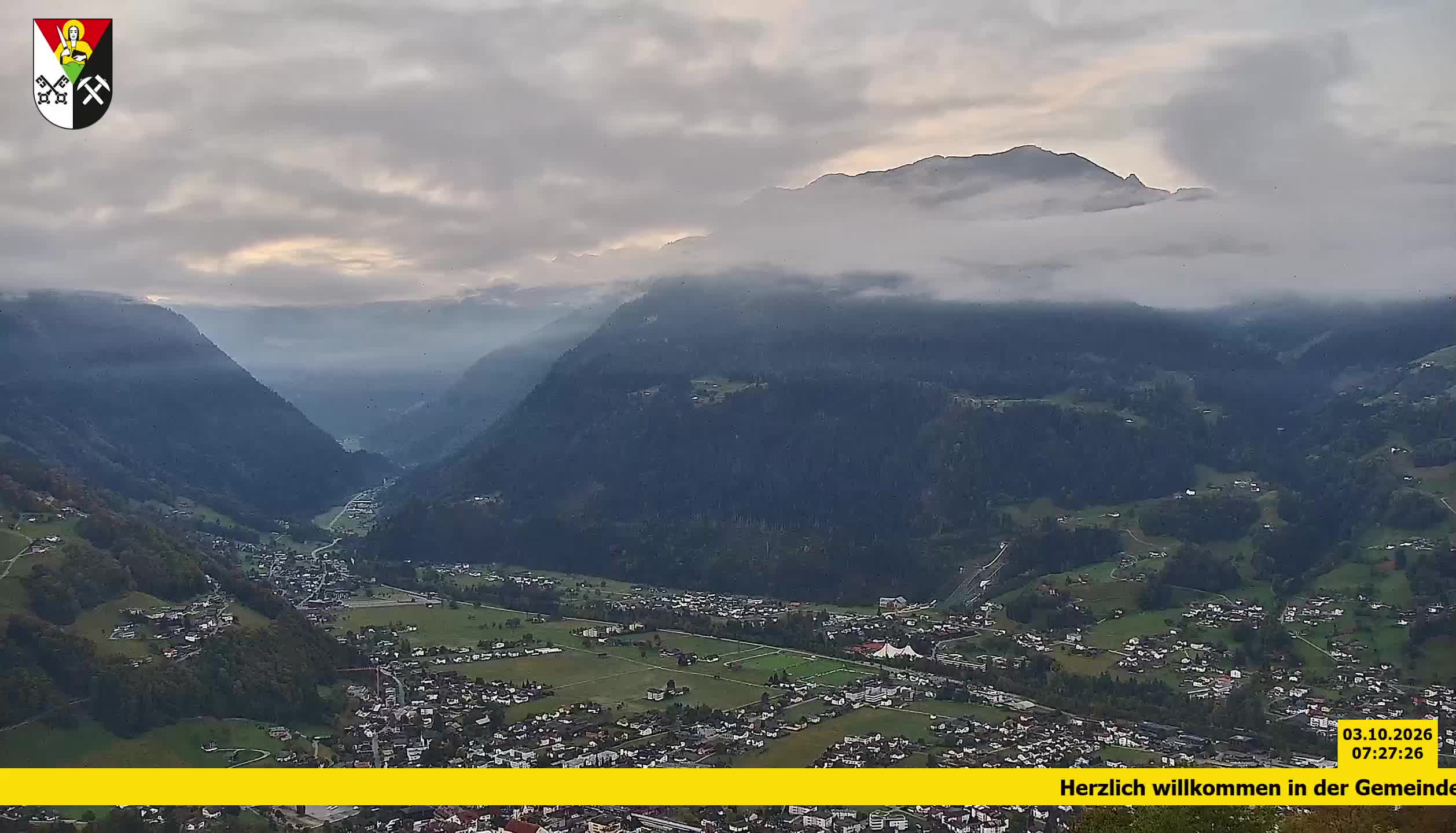 Bartholomäberg | Blick auf Schruns