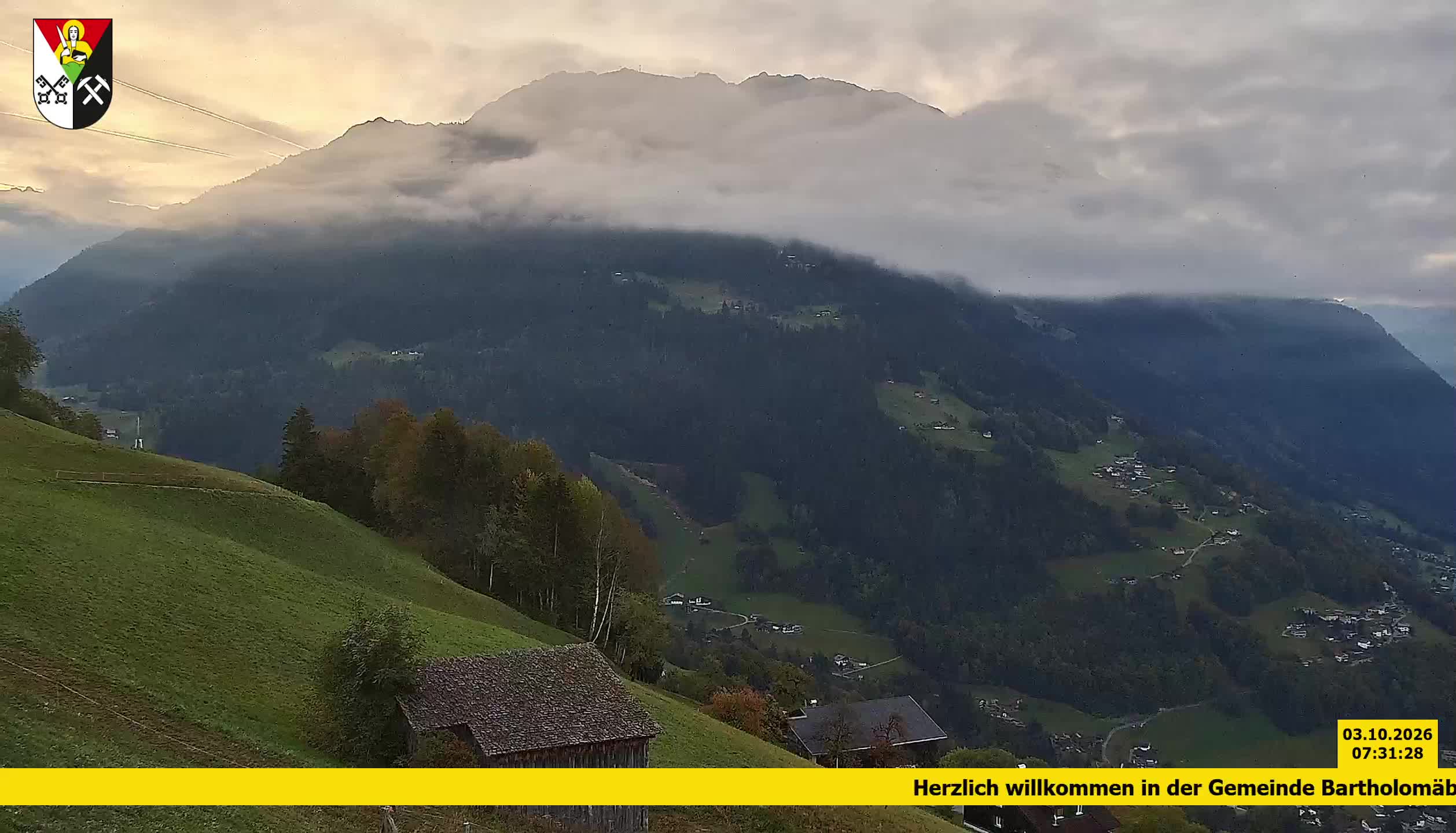 Bartholomäberg | Blick auf Schruns