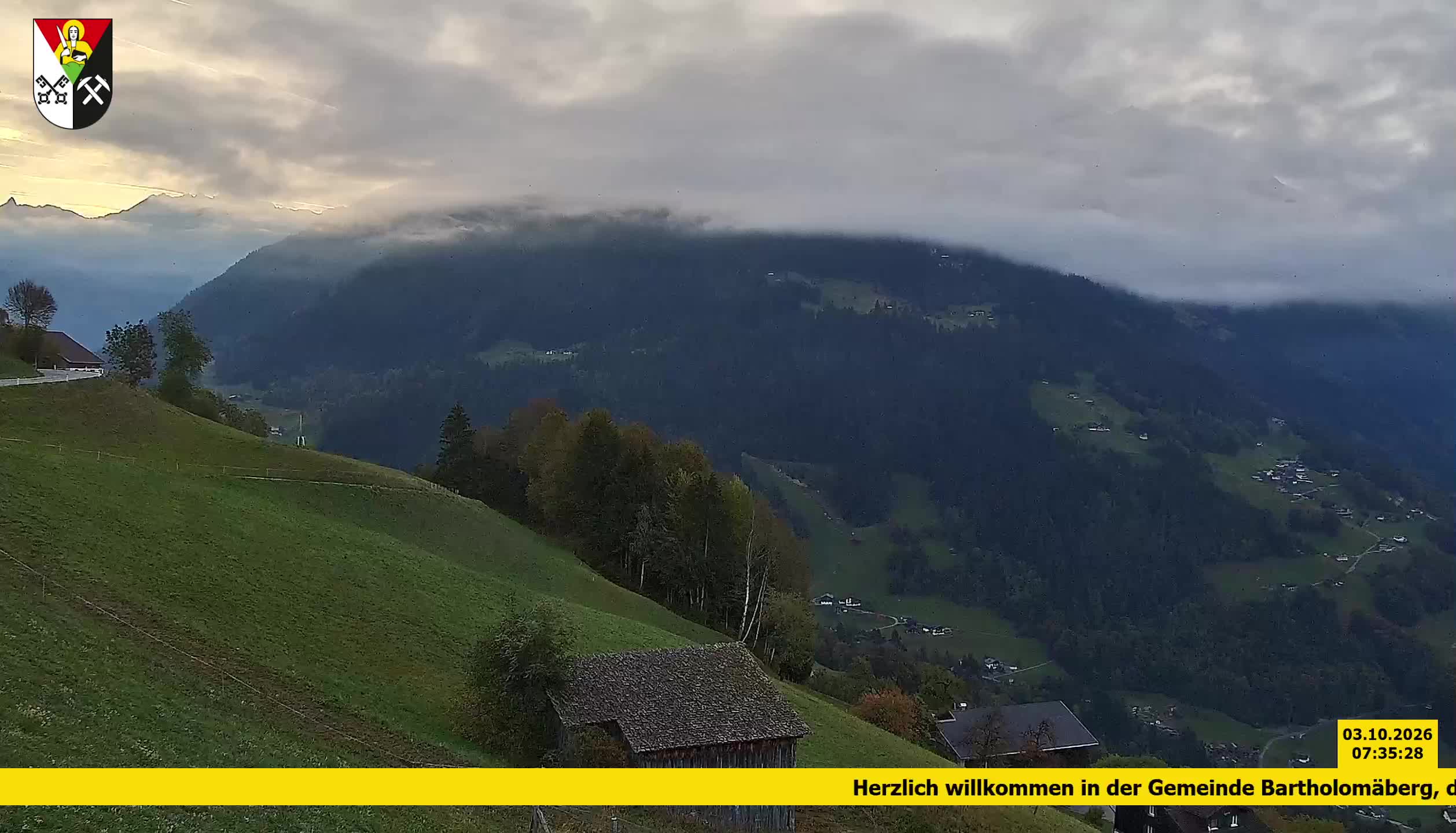 Bartholomäberg | Blick auf Schruns