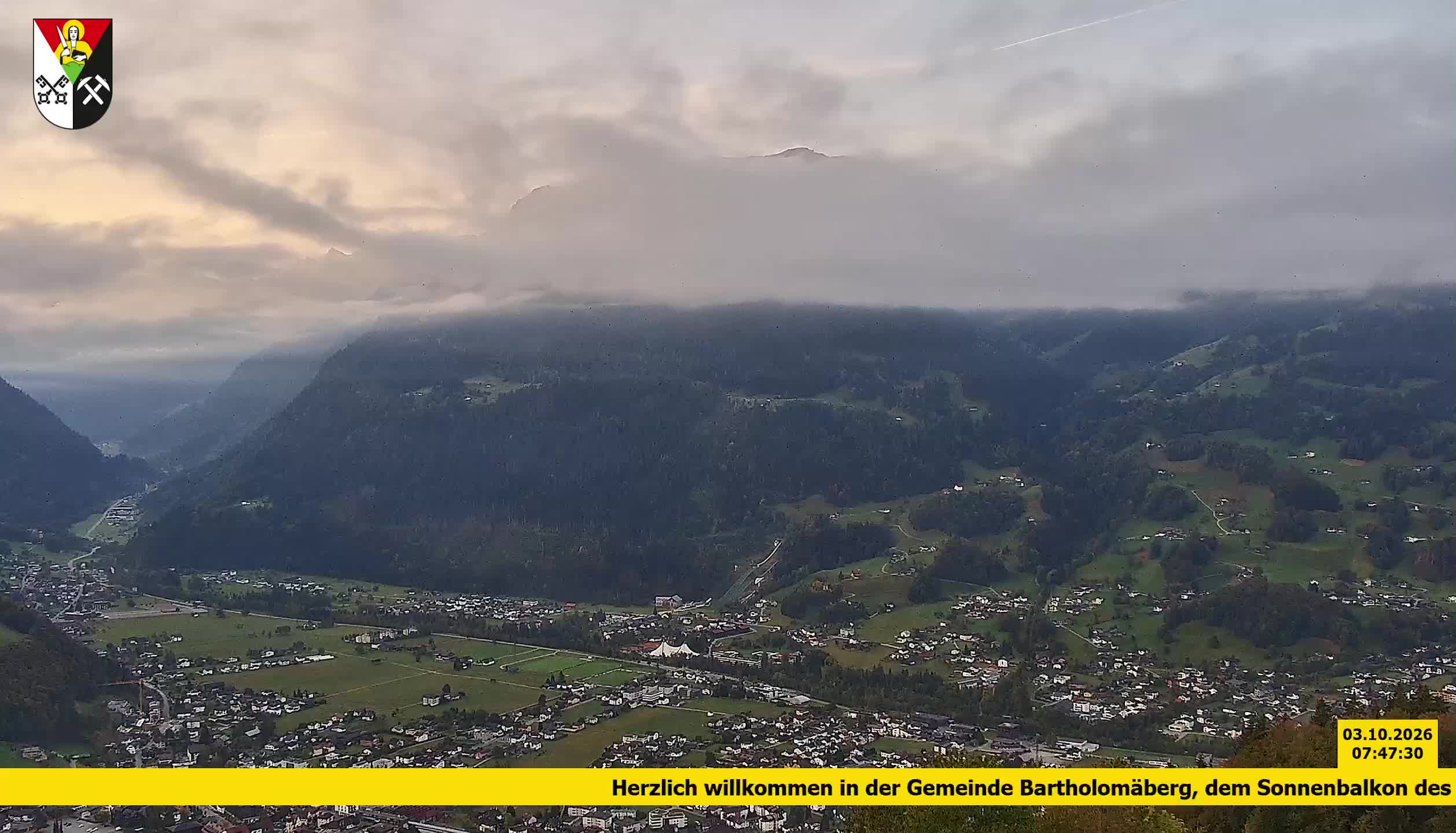 Bartholomäberg | Blick auf Schruns