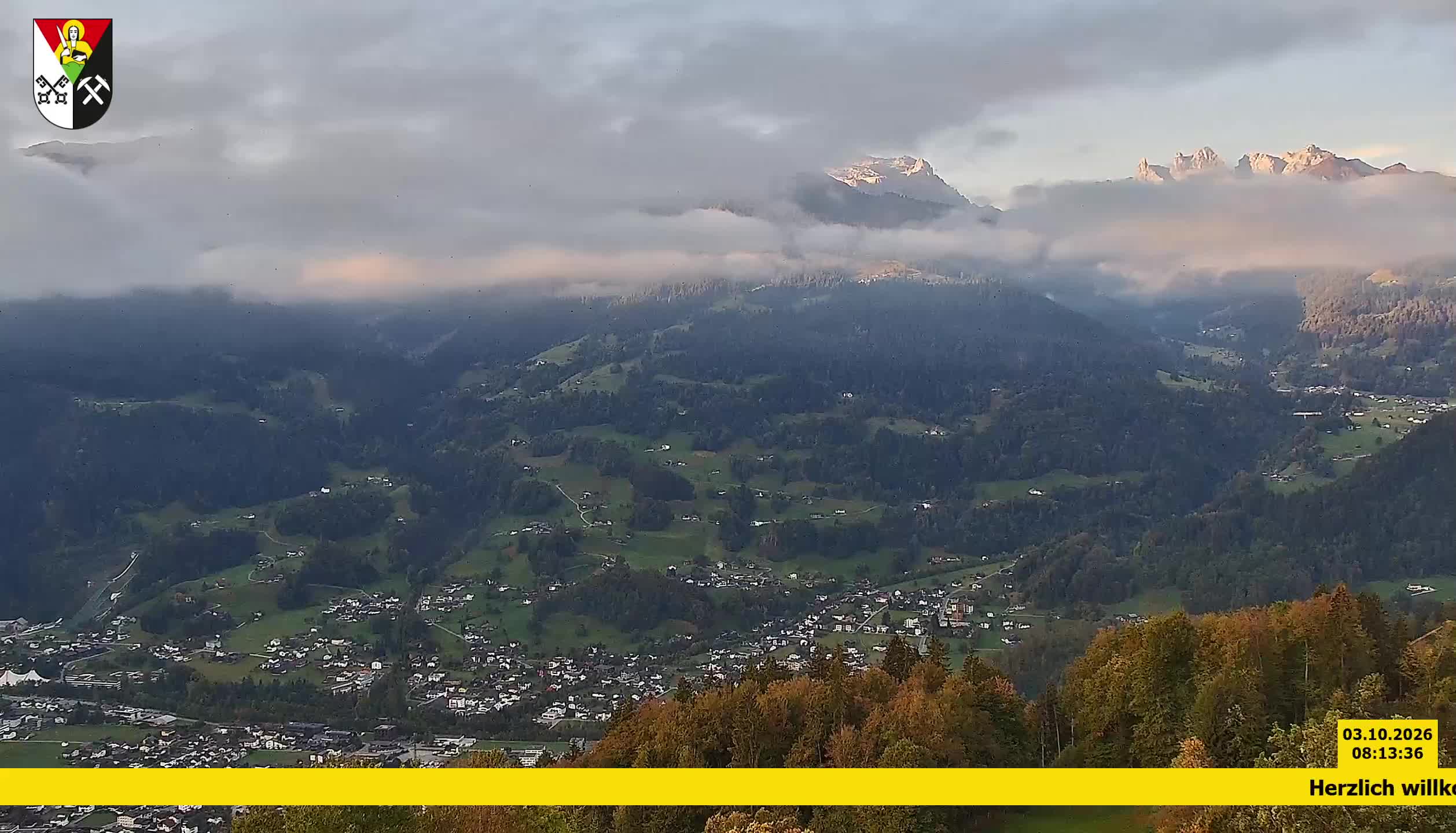 Bartholomäberg | Blick auf Schruns