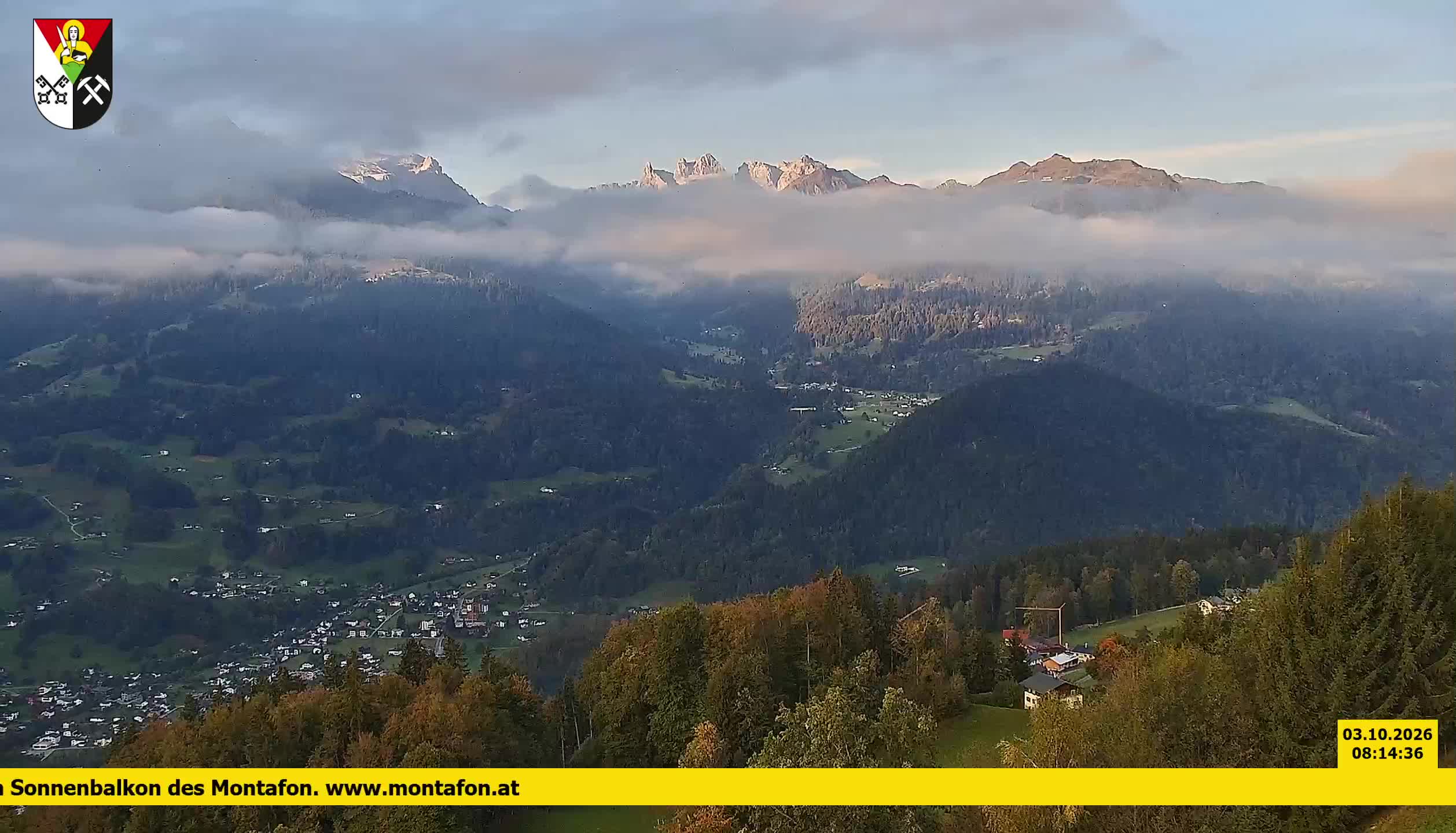 Bartholomäberg | Blick auf Schruns