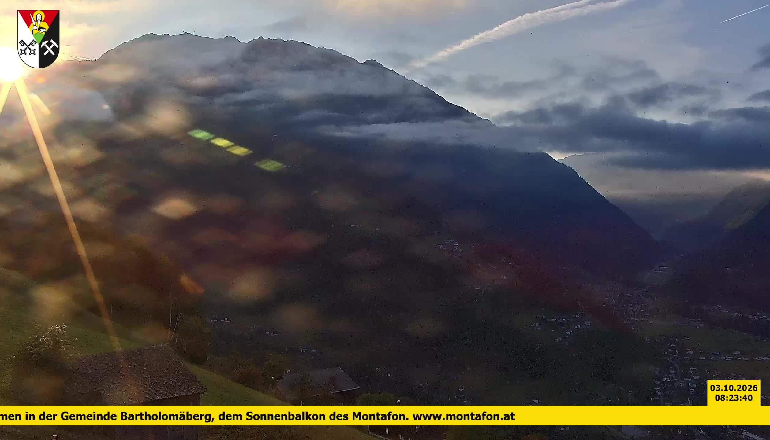 Bartholomäberg | Blick auf Schruns