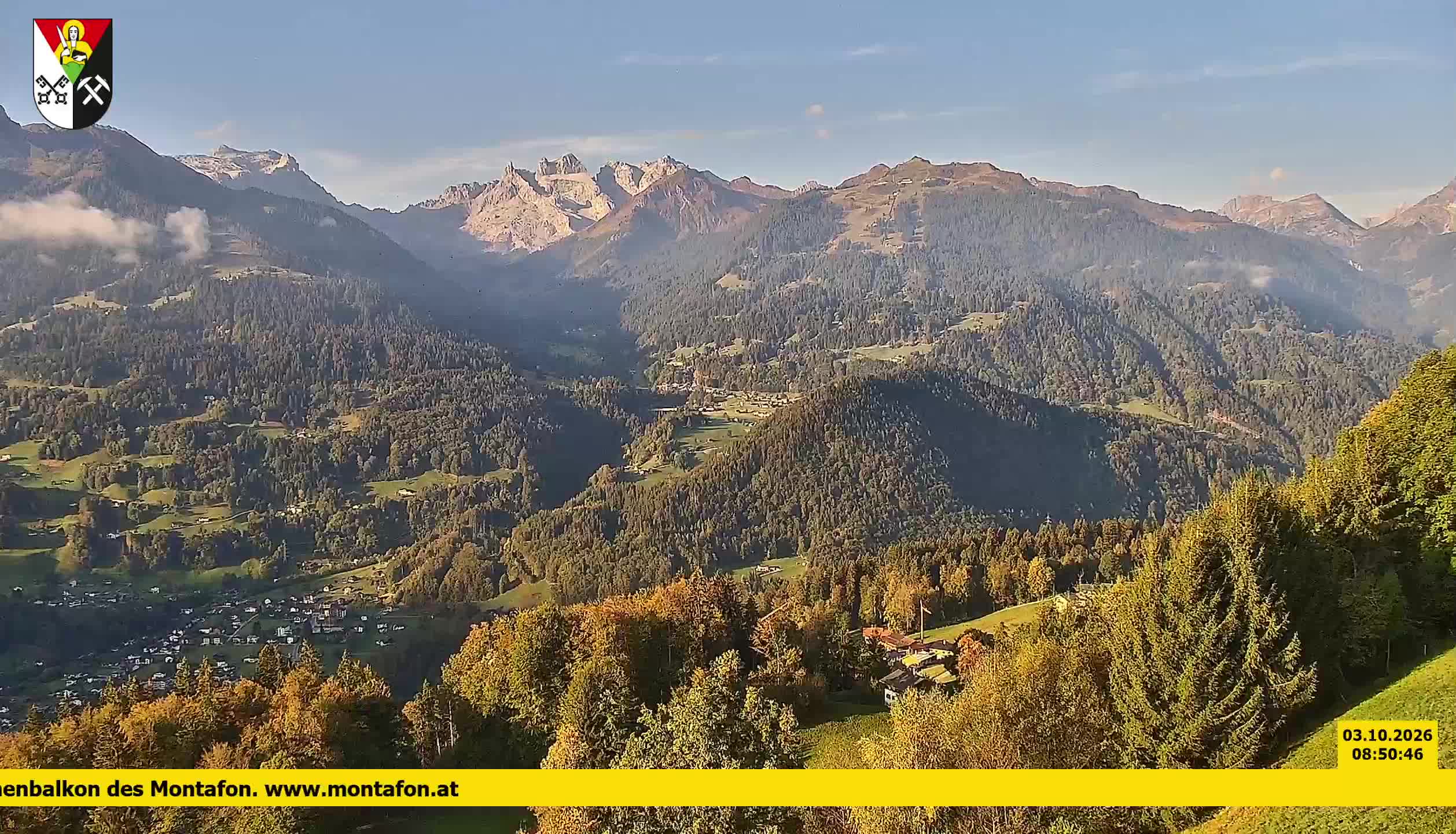 Bartholomäberg | Blick auf Schruns