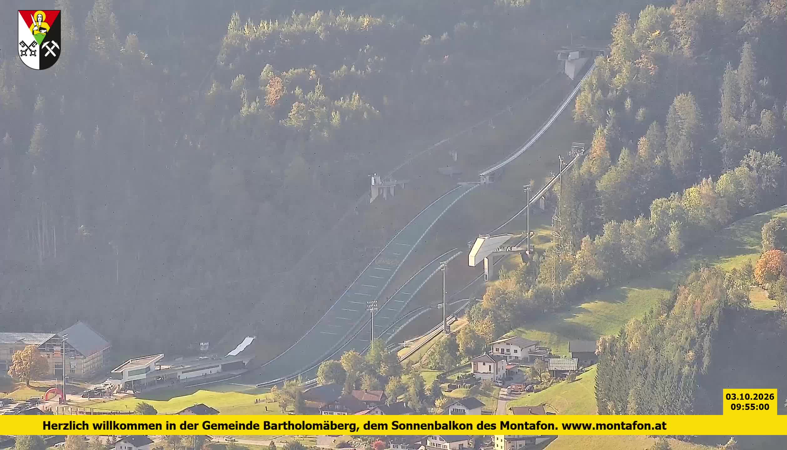 Bartholomäberg | Blick auf Schruns
