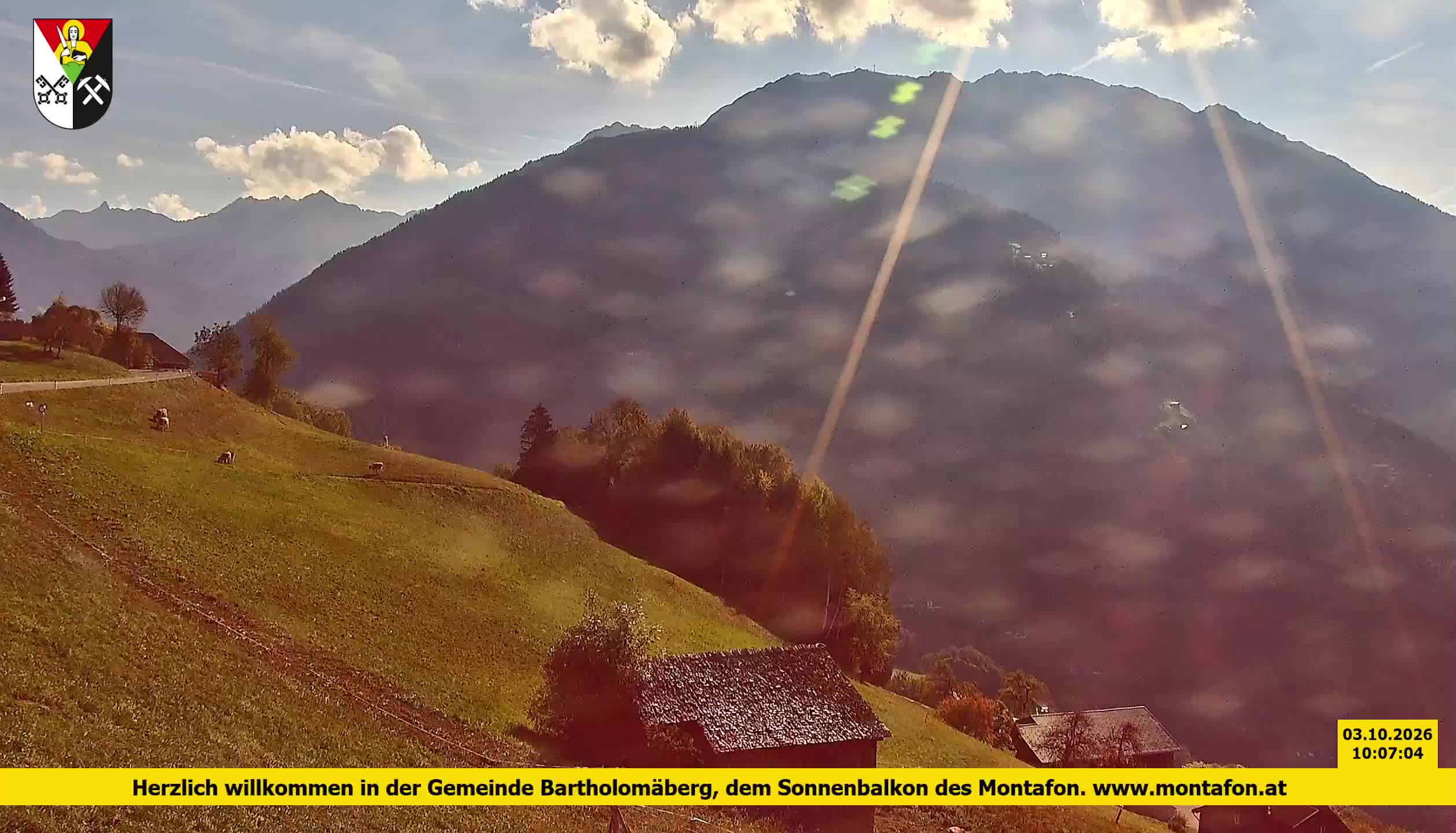 Bartholomäberg | Blick auf Schruns