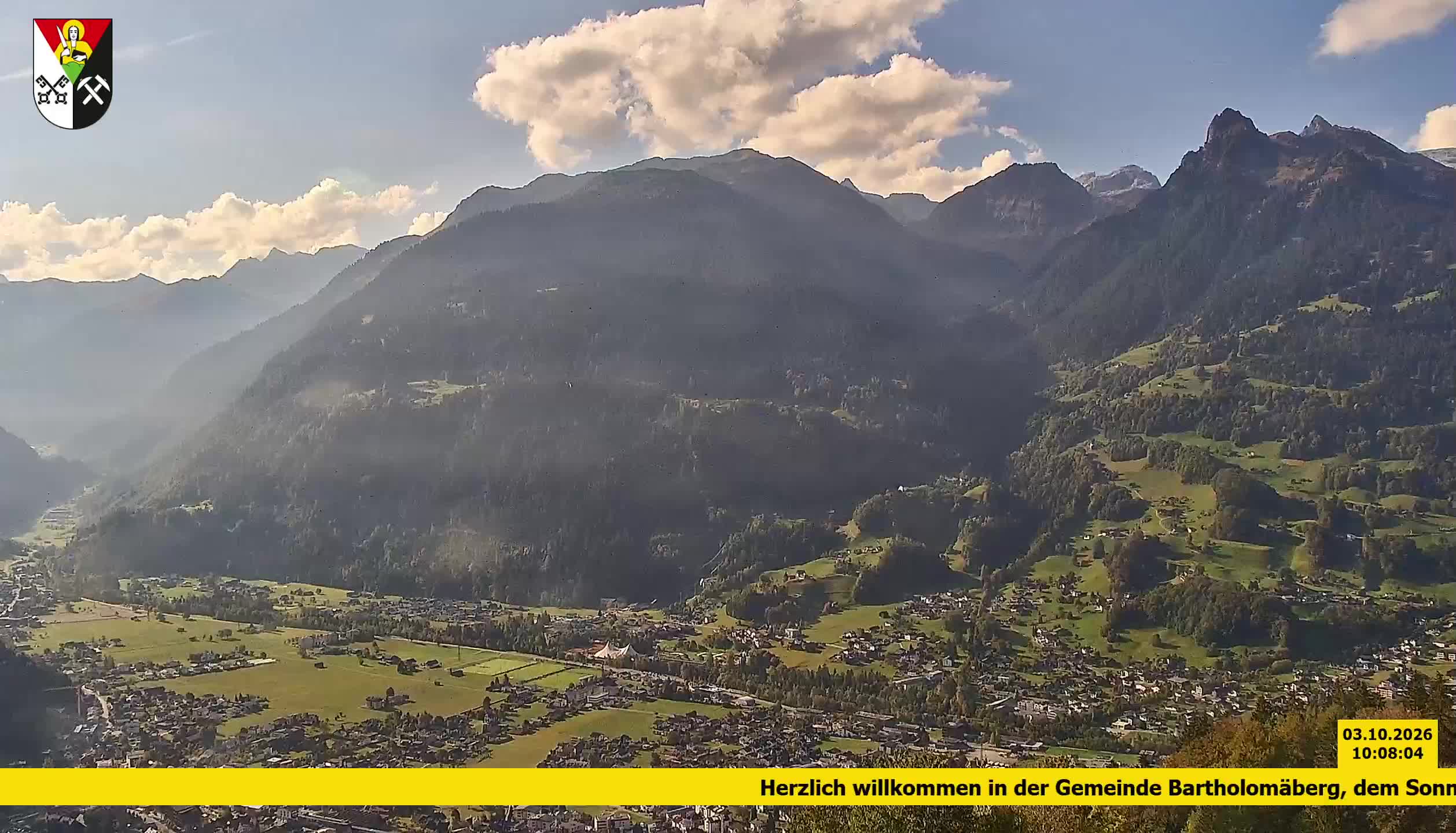 Bartholomäberg | Blick auf Schruns