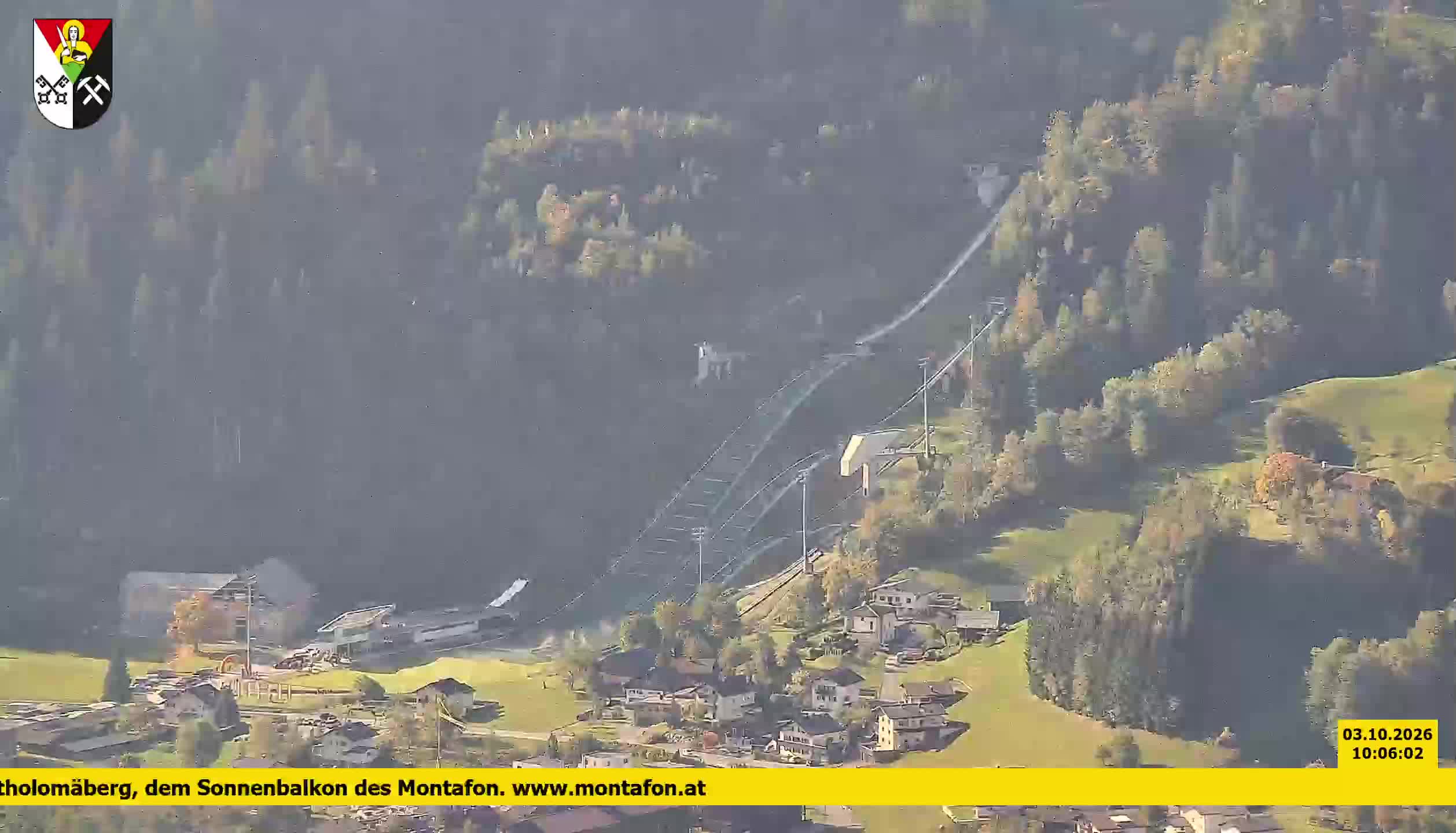 Bartholomäberg | Blick auf Schruns