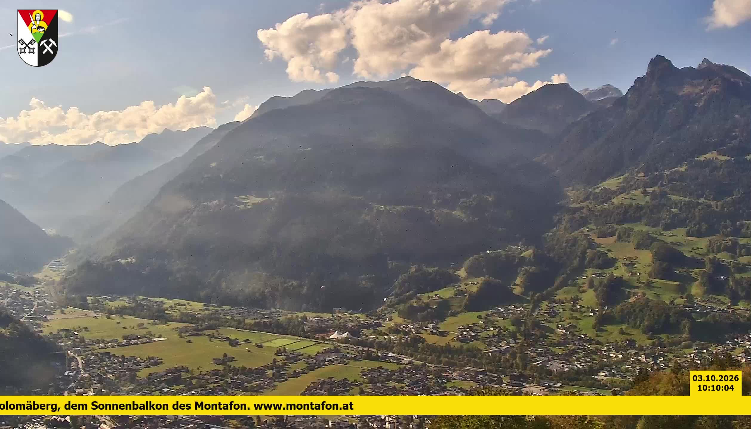 Bartholomäberg | Blick auf Schruns