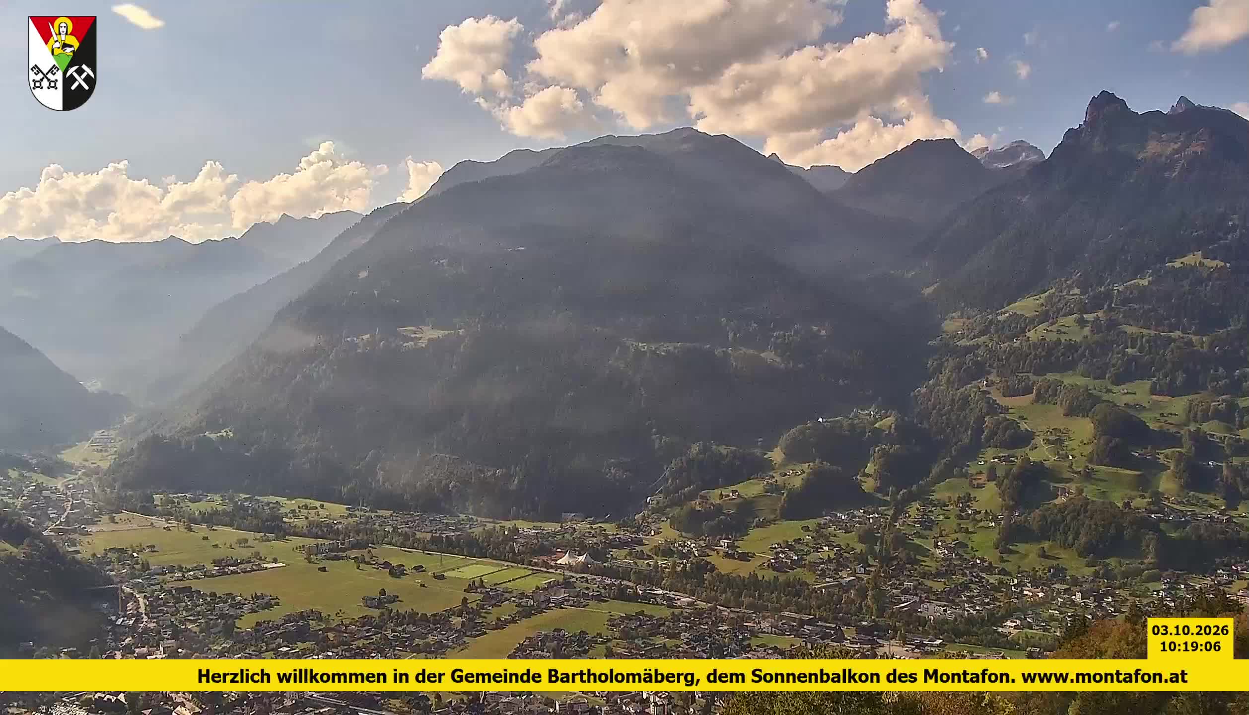 Bartholomäberg | Blick auf Schruns