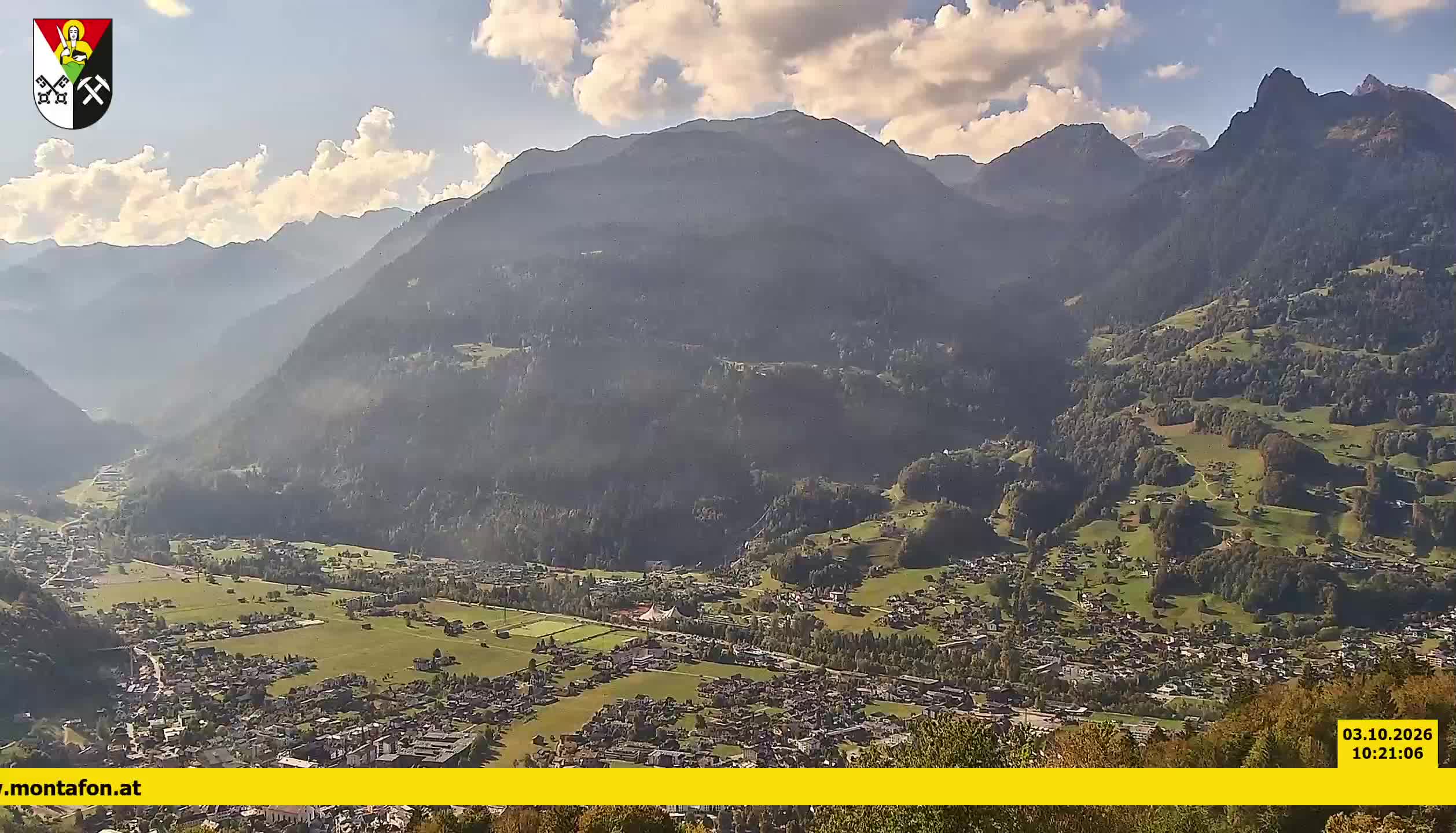 Bartholomäberg | Blick auf Schruns