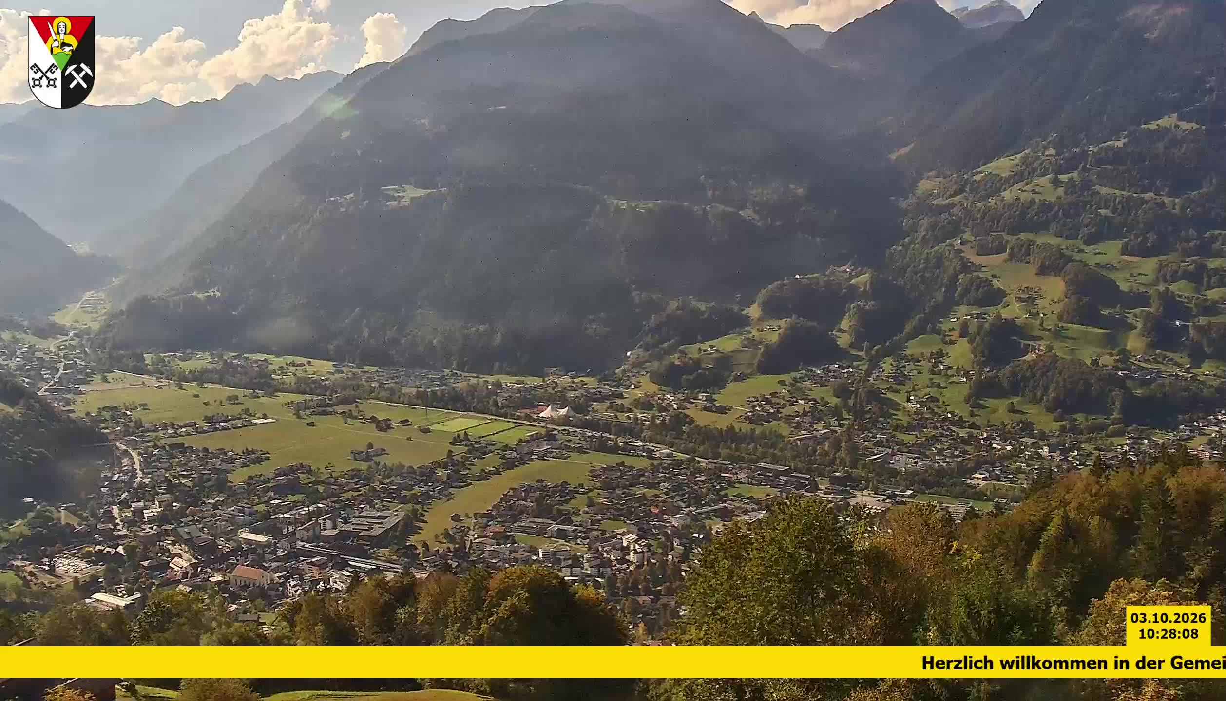 Bartholomäberg | Blick auf Schruns