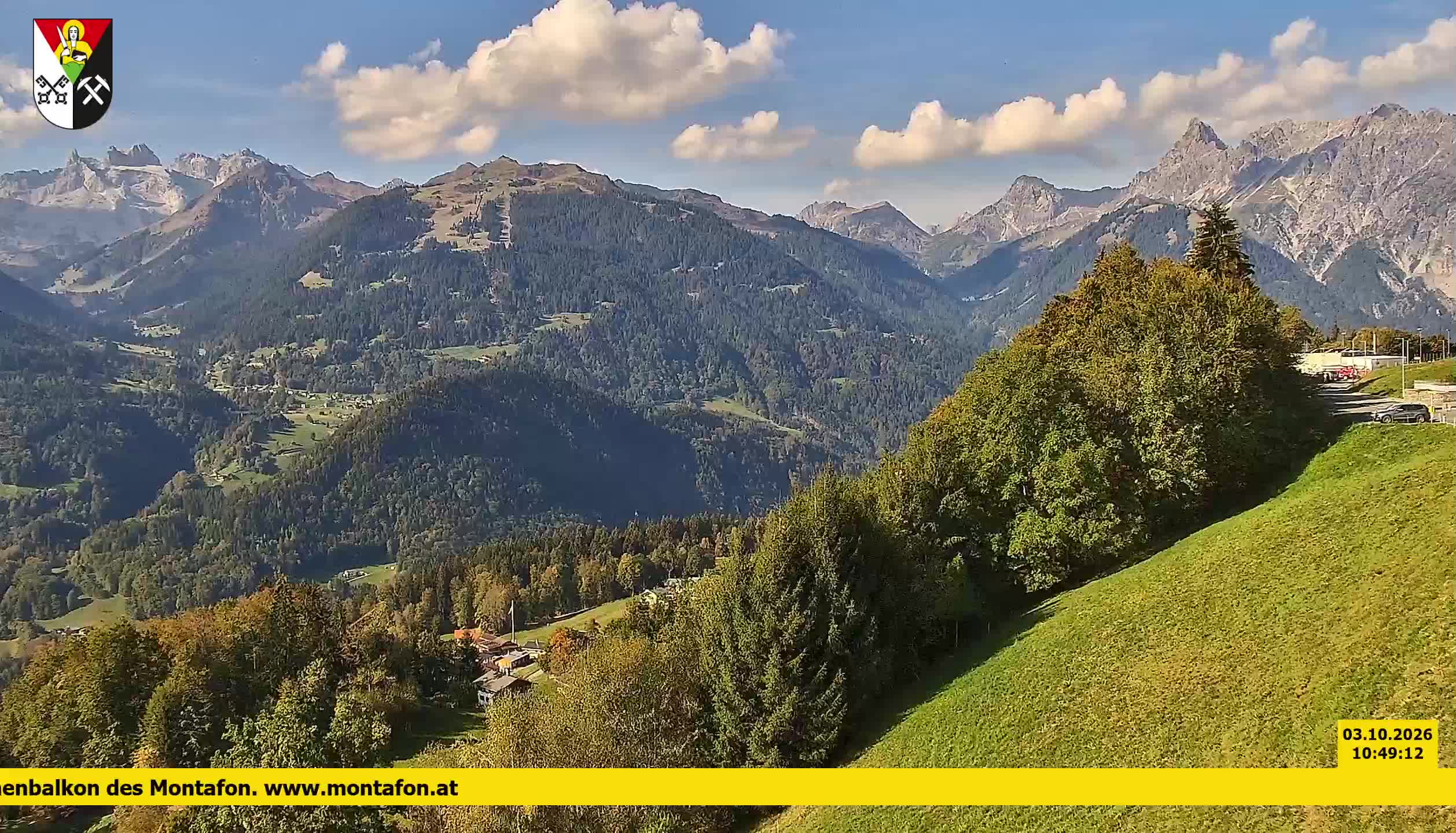 Bartholomäberg | Blick auf Schruns