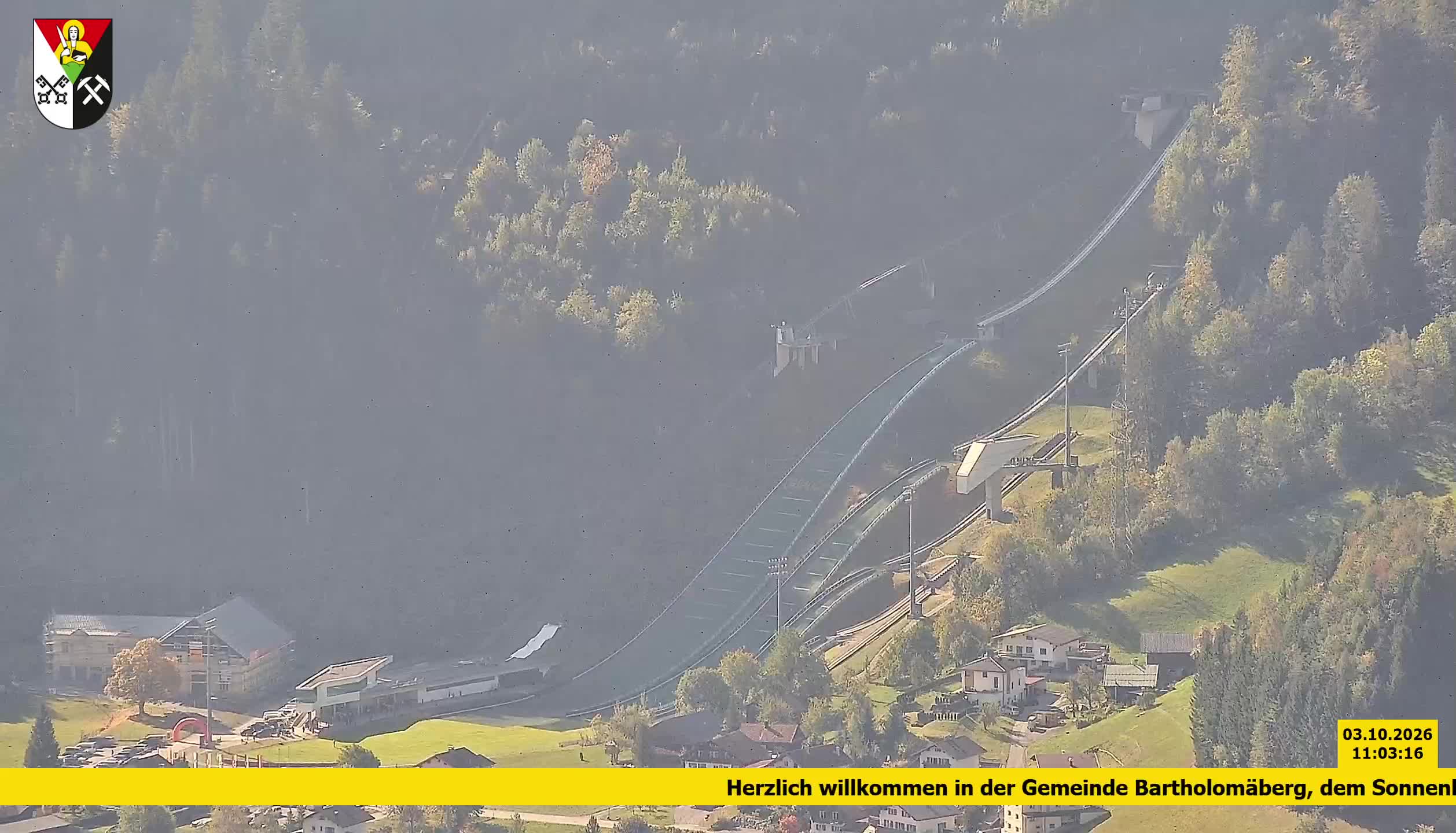 Bartholomäberg | Blick auf Schruns