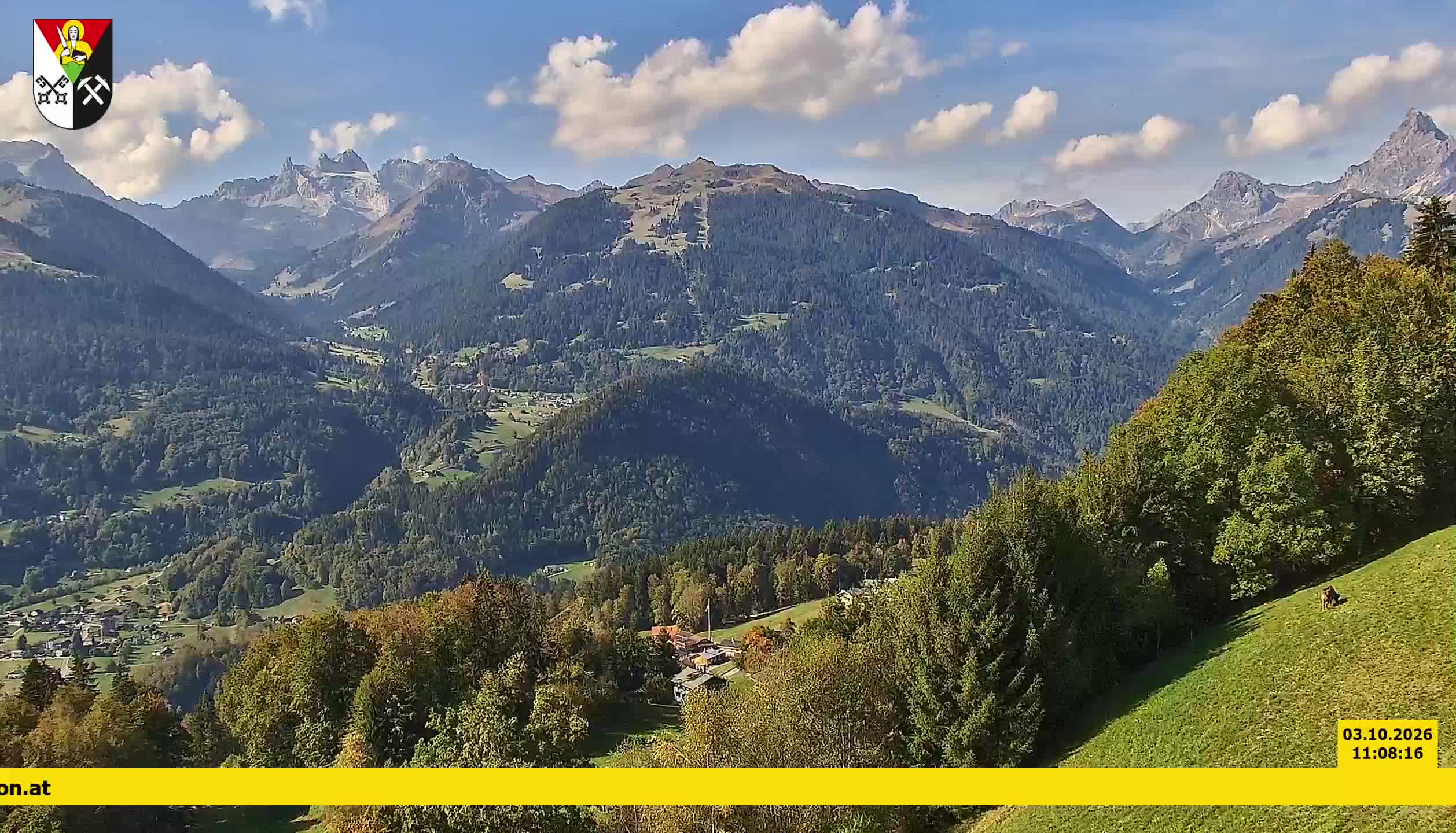 Bartholomäberg | Blick auf Schruns