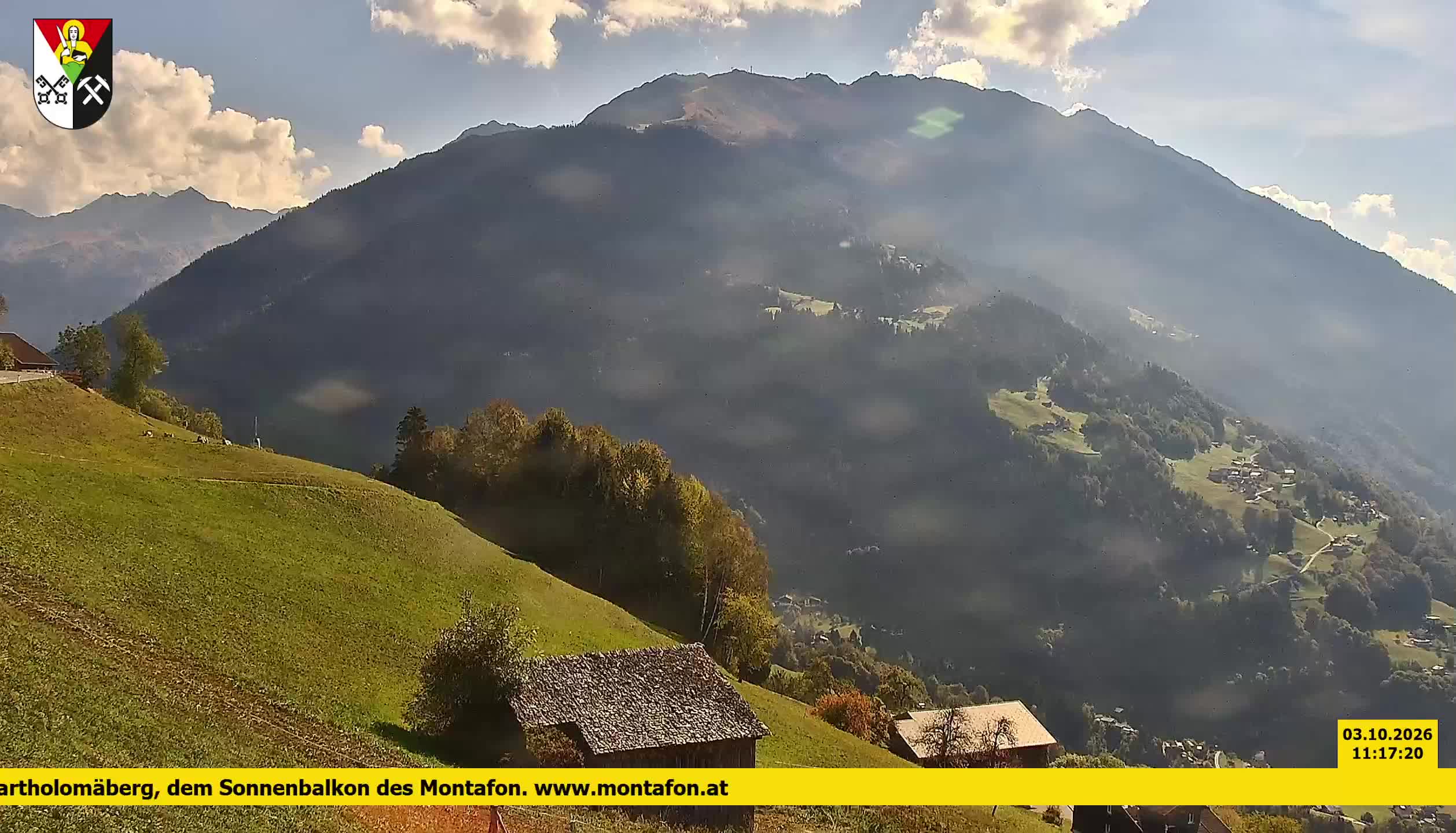 Bartholomäberg | Blick auf Schruns