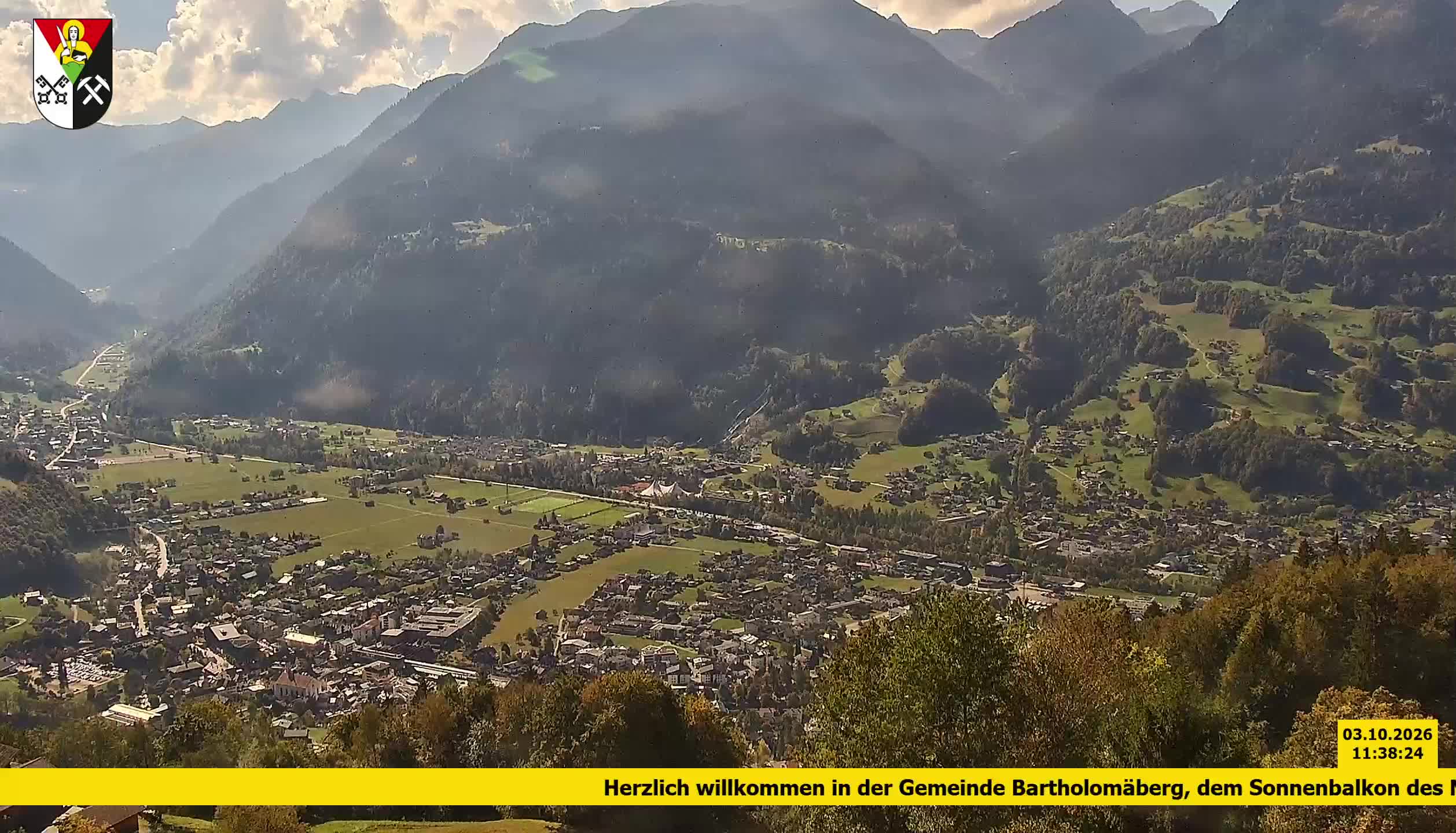 Bartholomäberg | Blick auf Schruns