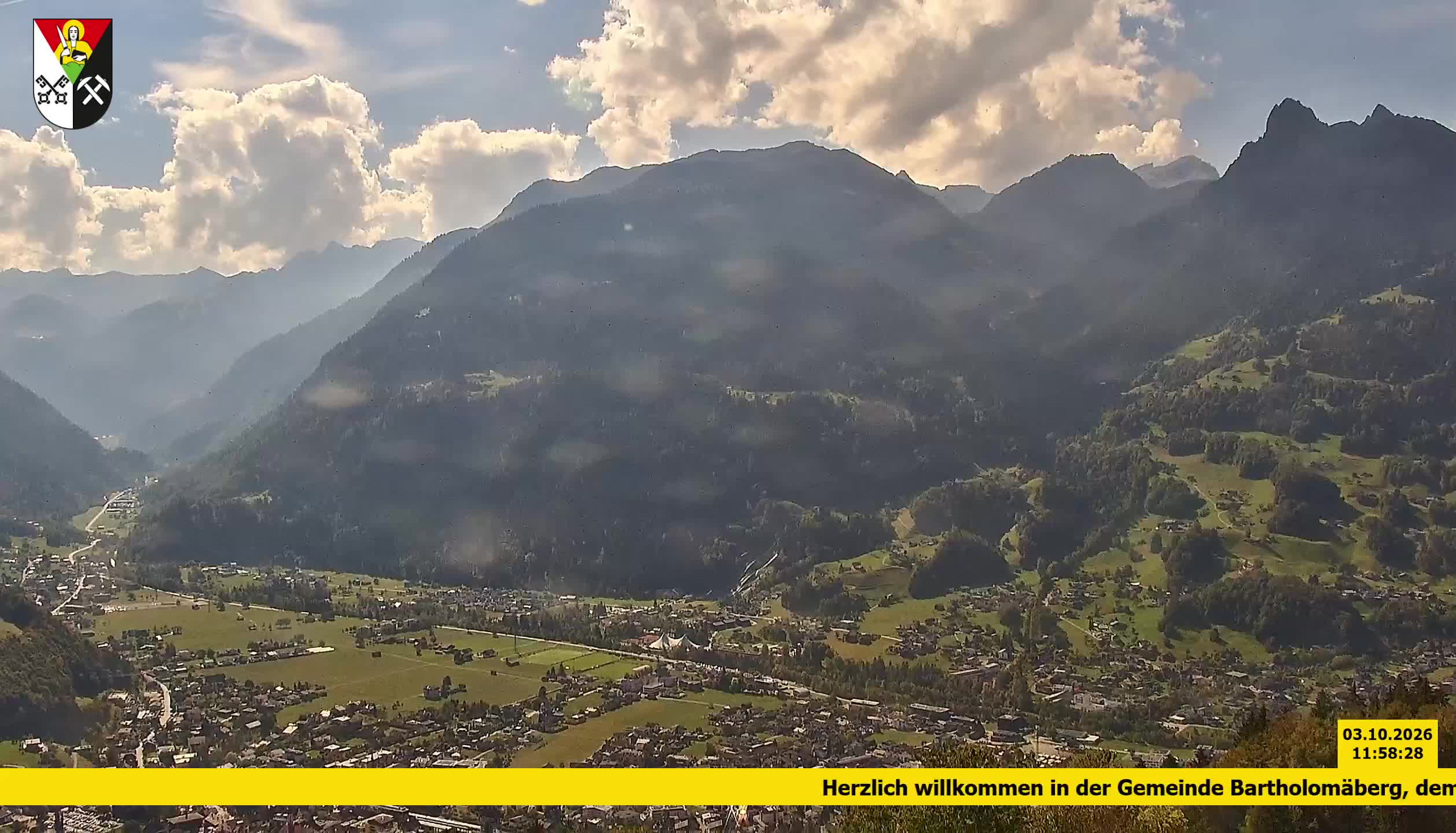 Bartholomäberg | Blick auf Schruns