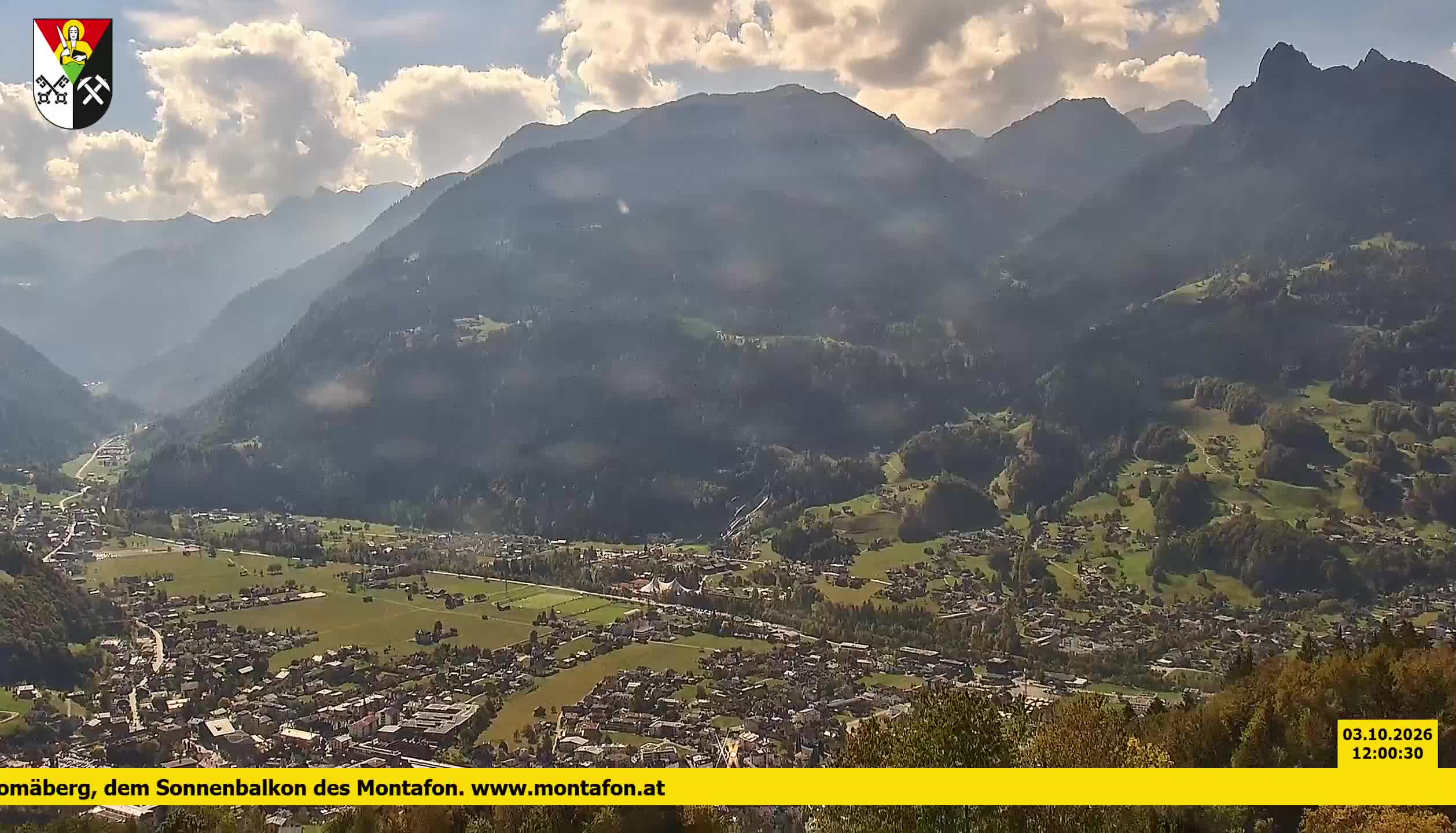 Bartholomäberg | Blick auf Schruns