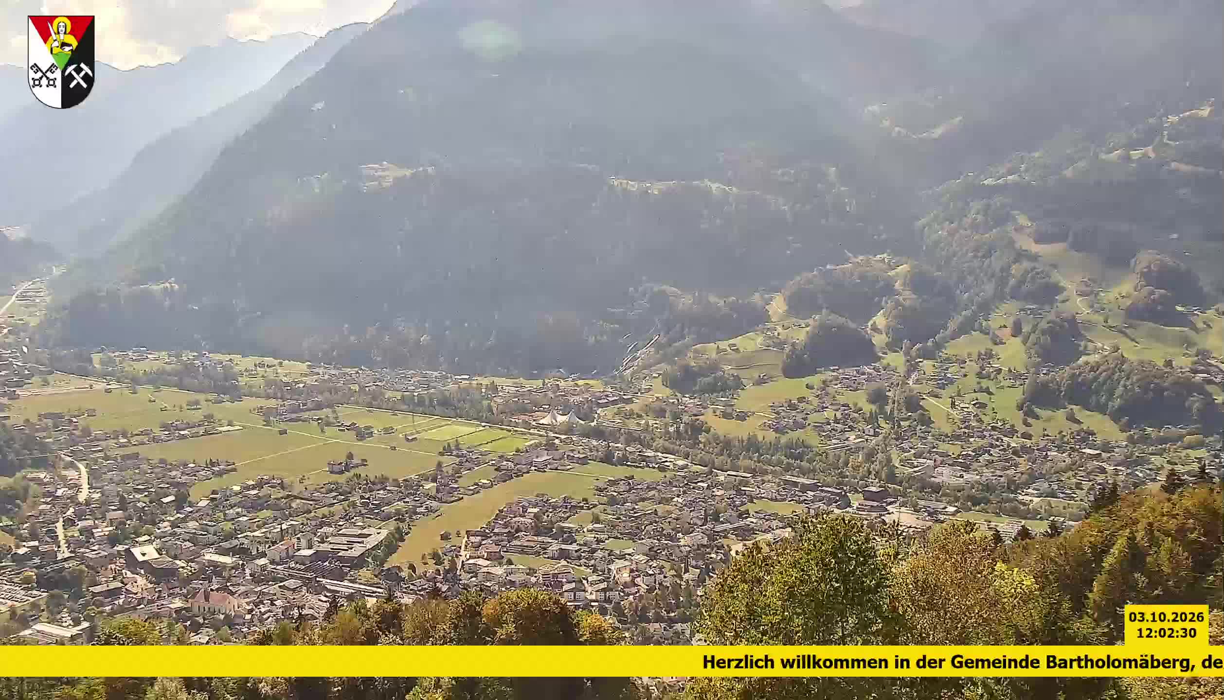 Bartholomäberg | Blick auf Schruns