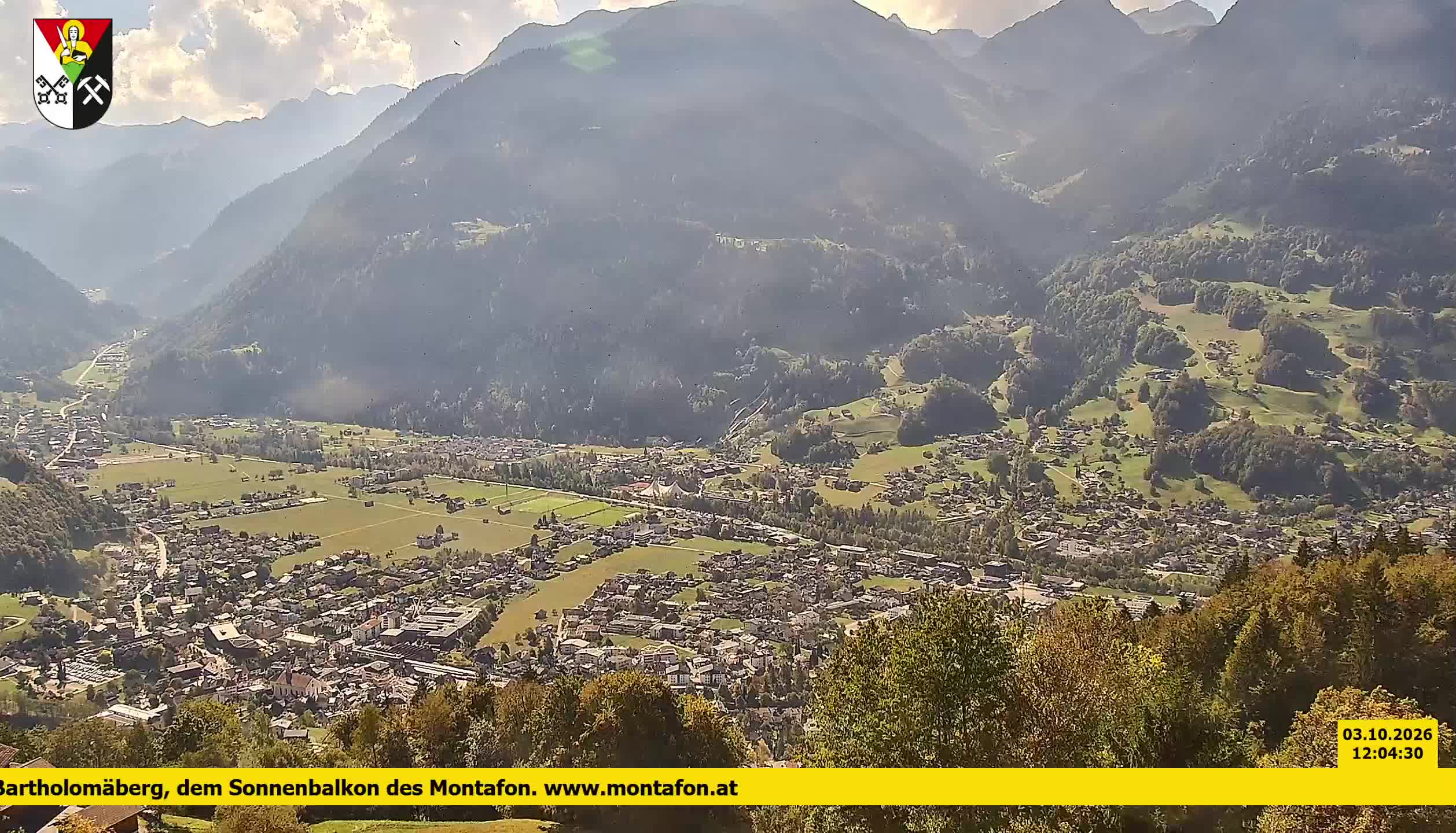 Bartholomäberg | Blick auf Schruns