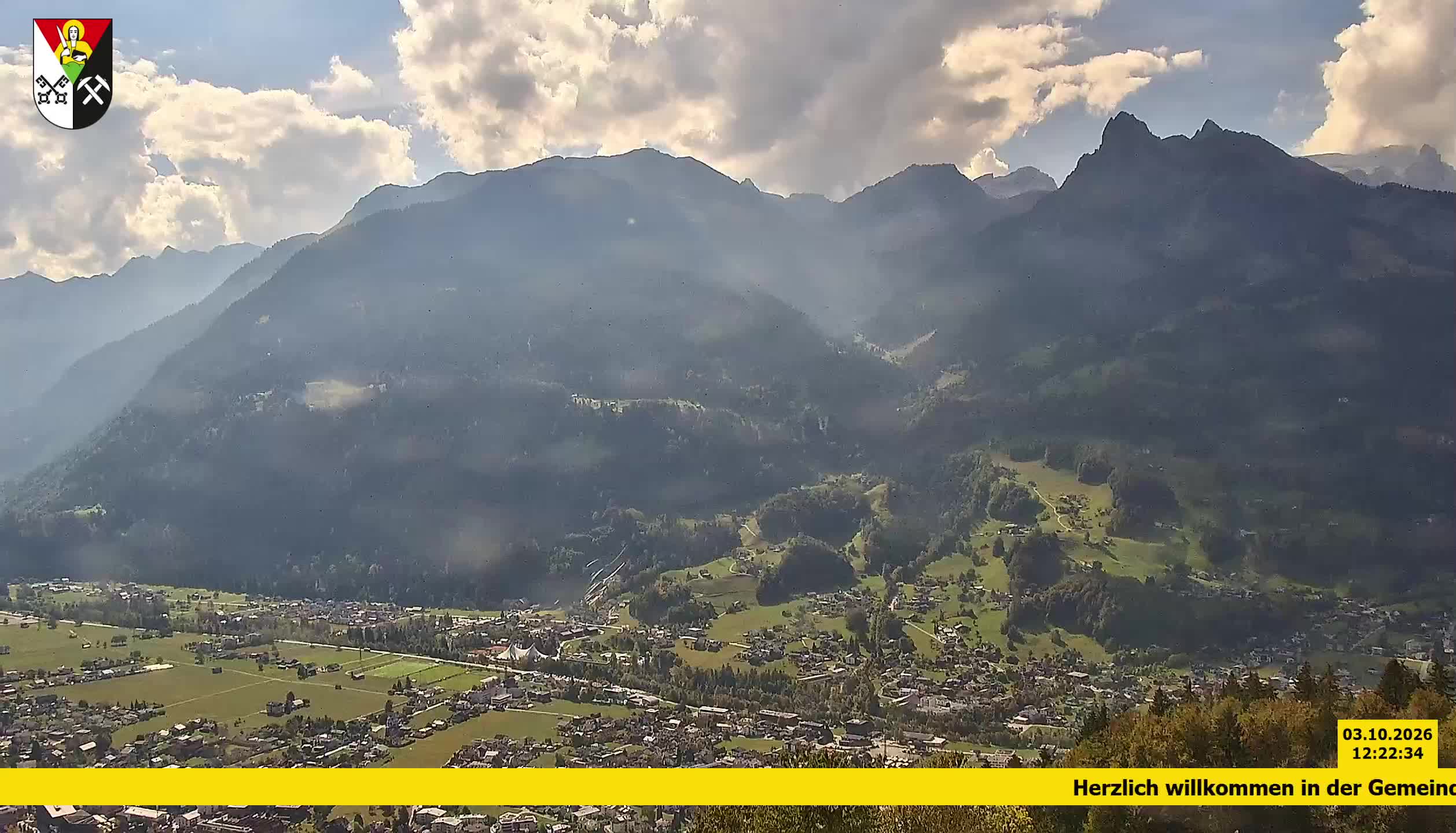 Bartholomäberg | Blick auf Schruns
