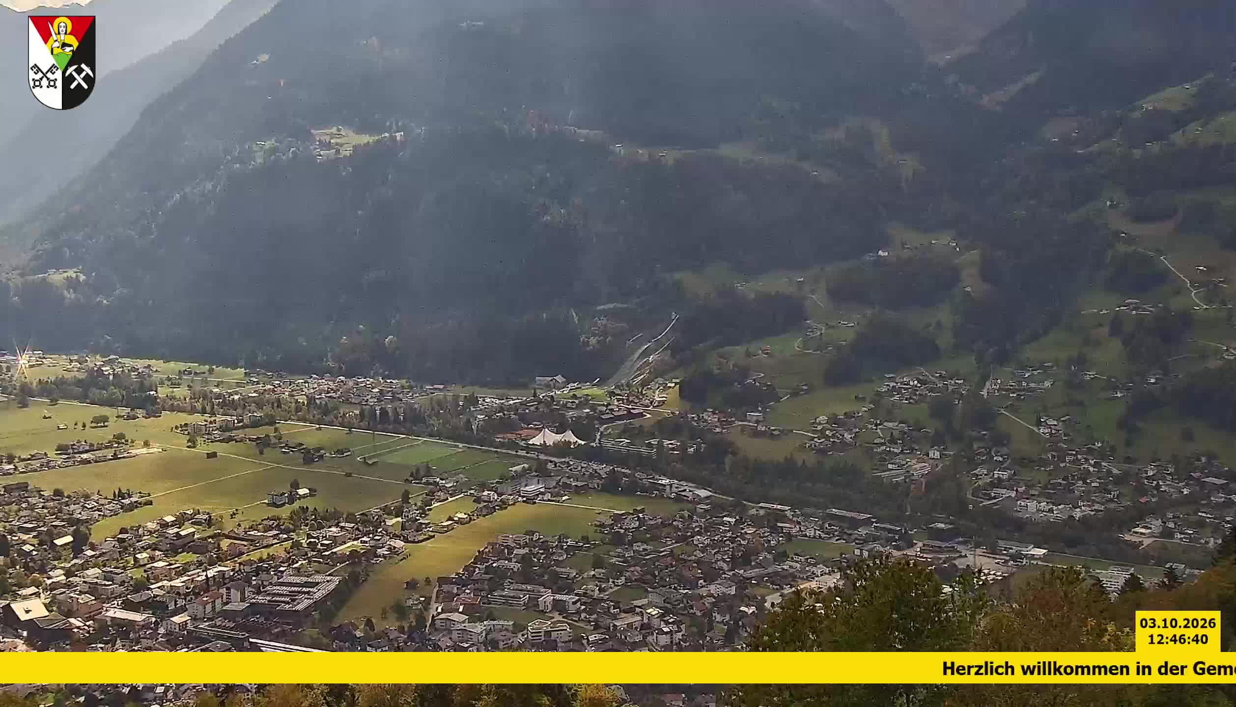 Bartholomäberg | Blick auf Schruns