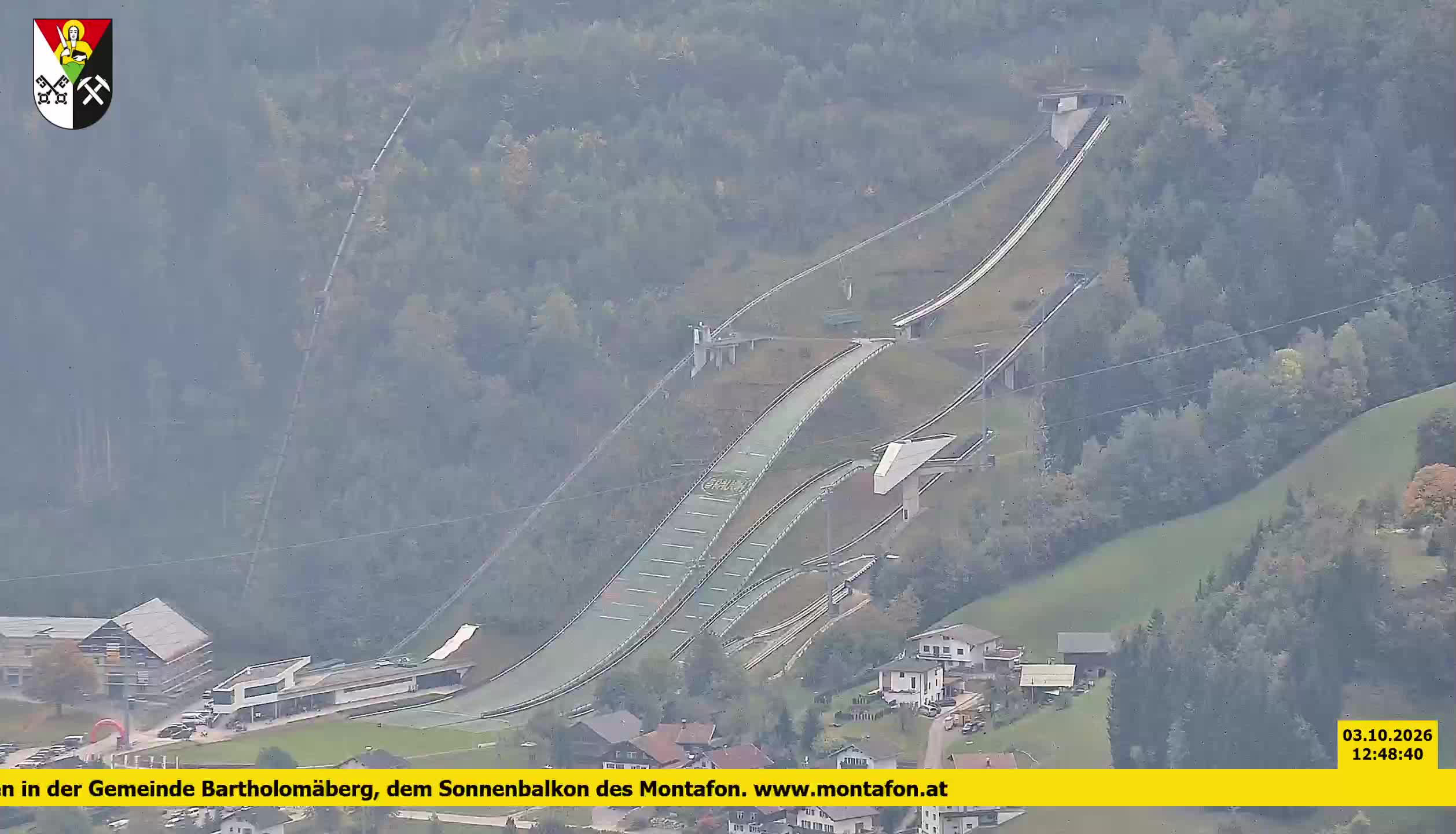 Bartholomäberg | Blick auf Schruns