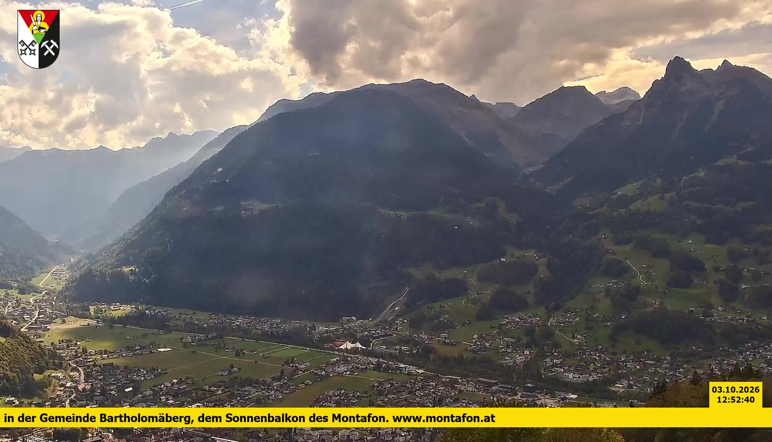 Bartholomäberg | Blick auf Schruns