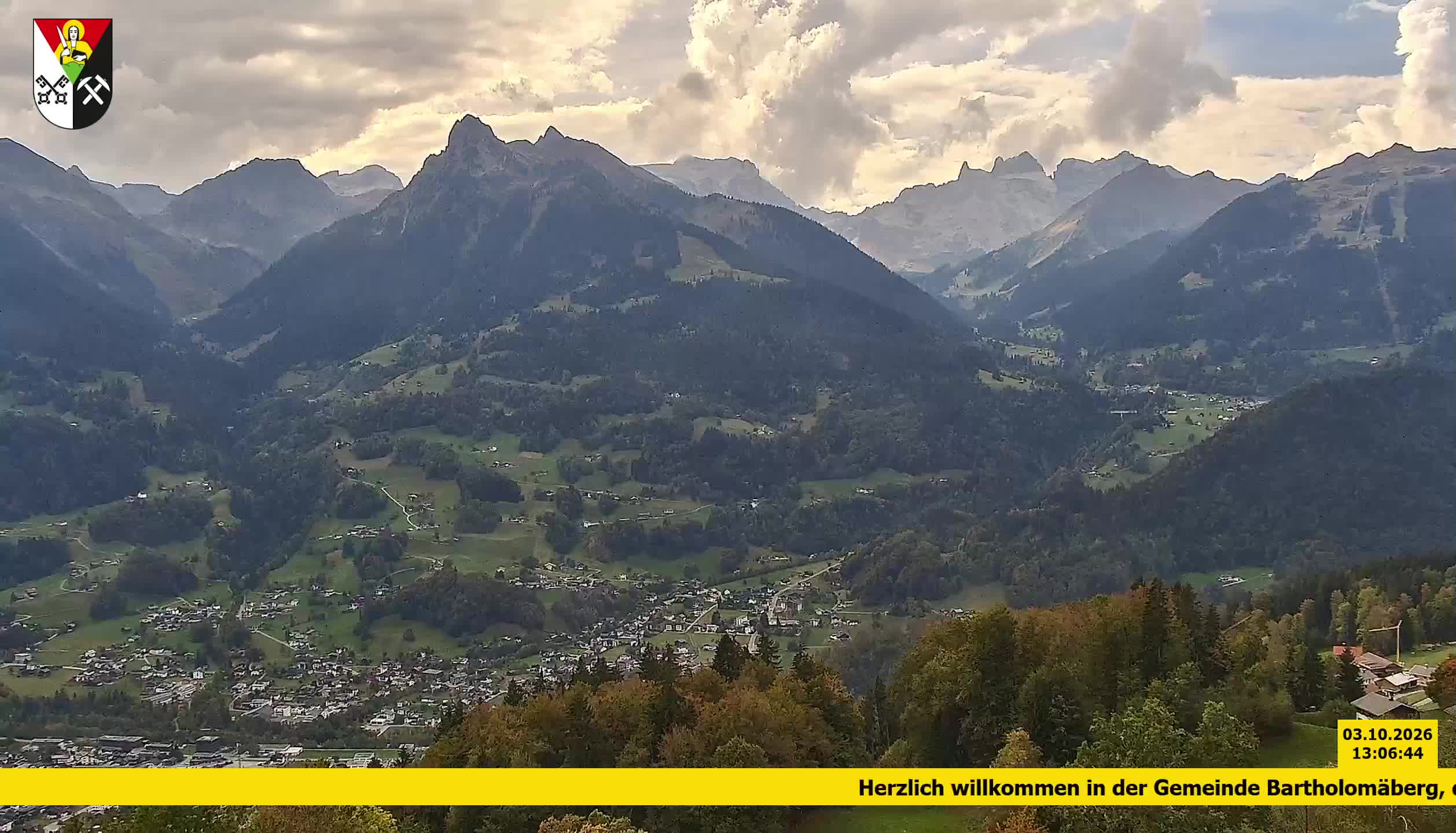 Bartholomäberg | Blick auf Schruns