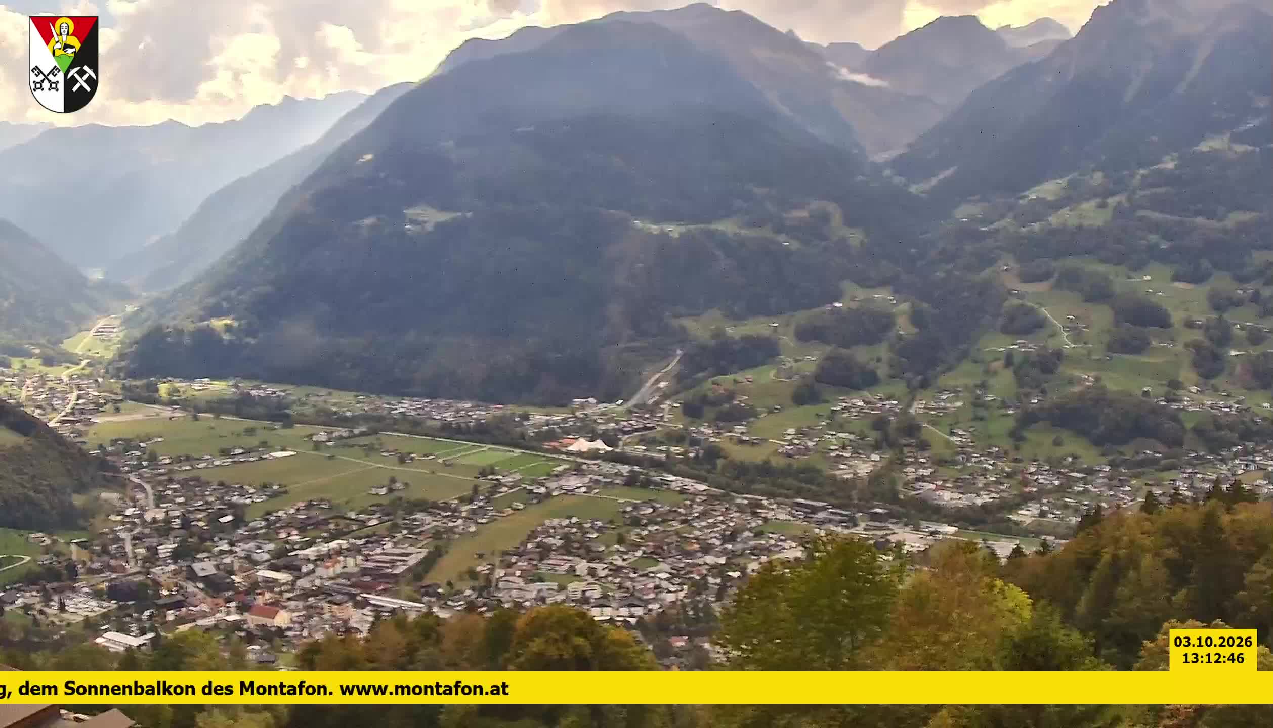 Bartholomäberg | Blick auf Schruns