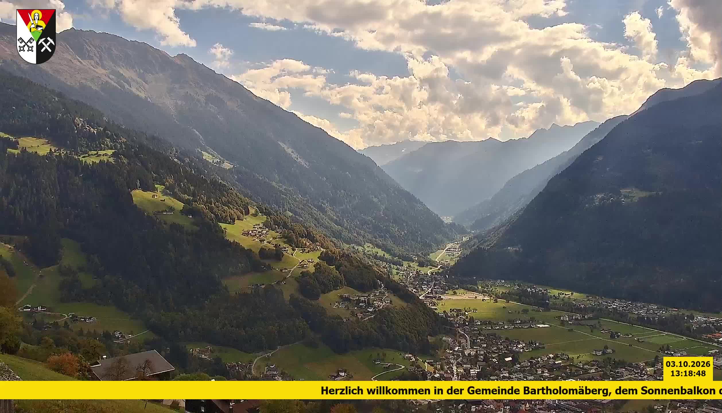 Bartholomäberg | Blick auf Schruns