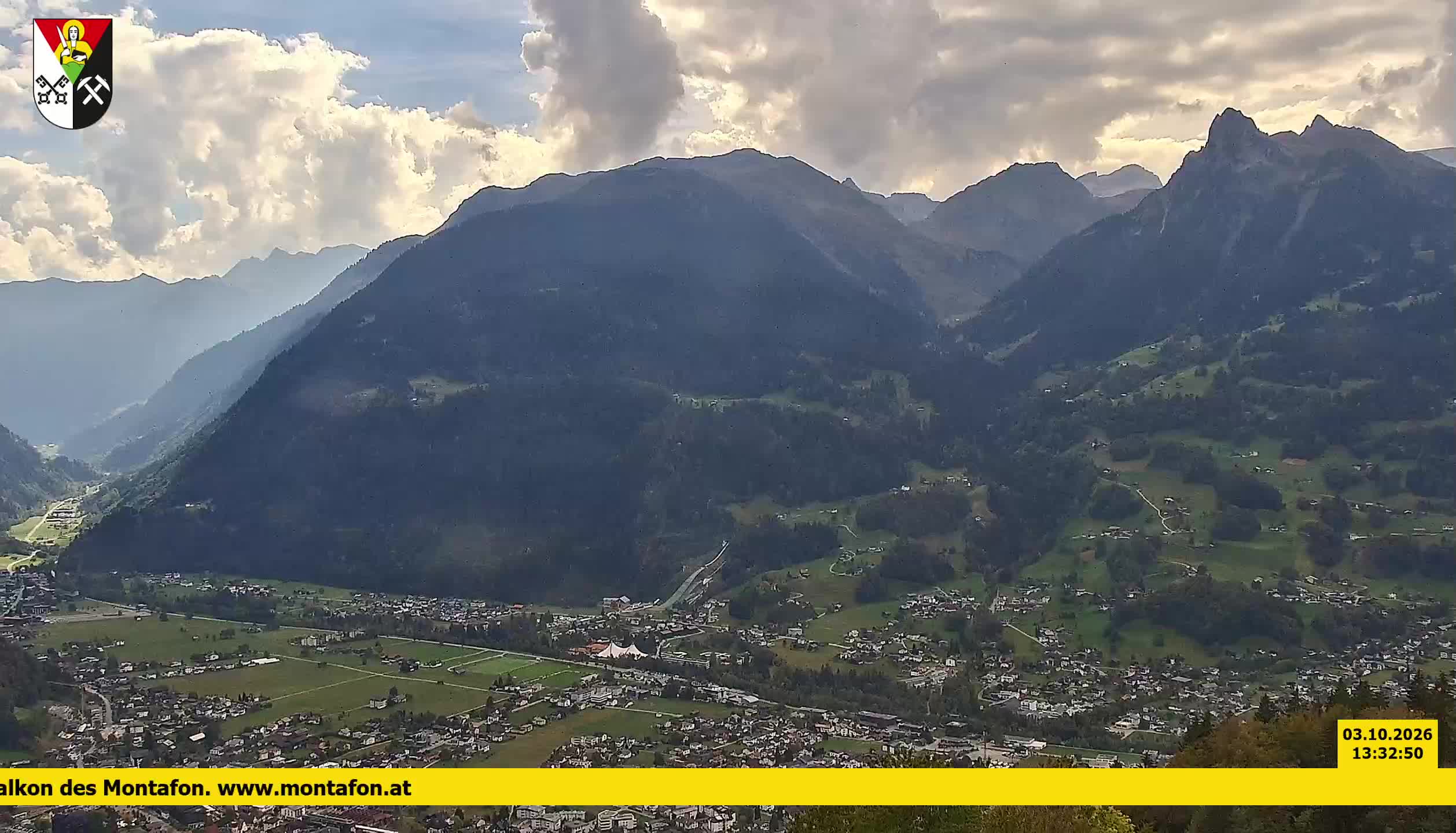 Bartholomäberg | Blick auf Schruns