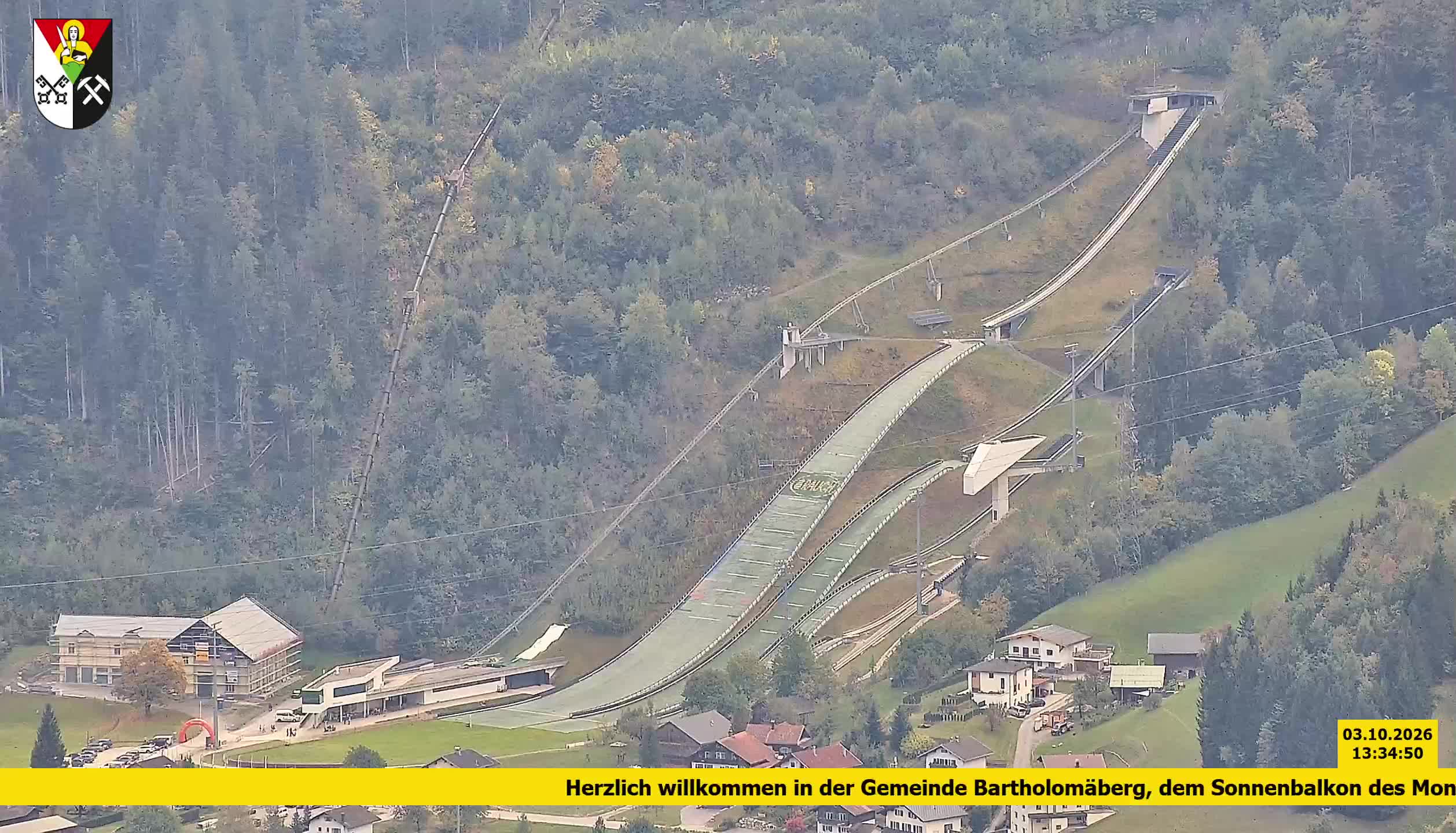 Bartholomäberg | Blick auf Schruns